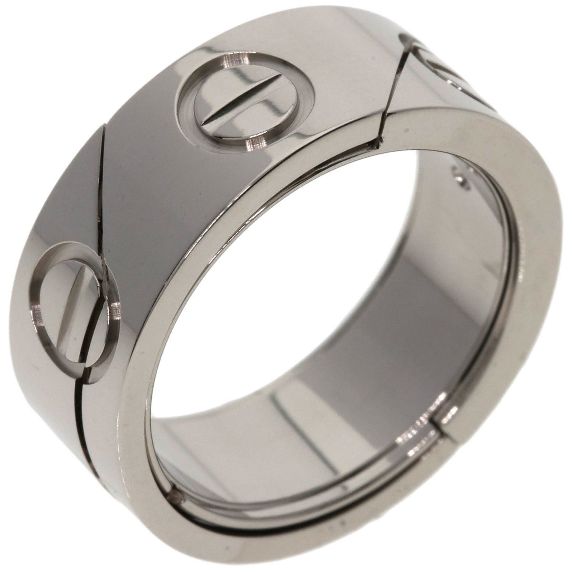 Cartier Cartier Astro Love Ring with Cord #49, 18K White Gold, Women's Size ONE SIZE - 3 Thumbnail