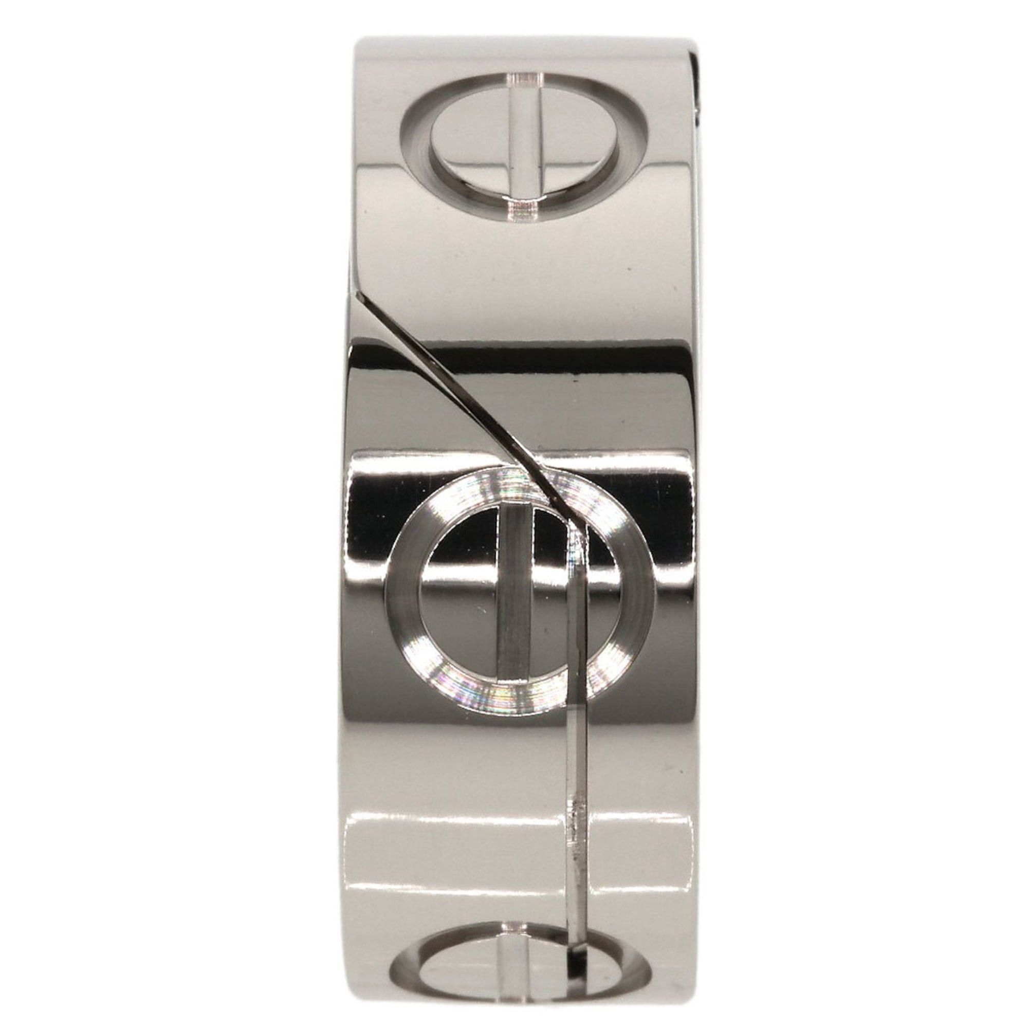 Cartier Cartier Astro Love Ring with Cord #49, 18K White Gold, Women's Size ONE SIZE - 4 Thumbnail