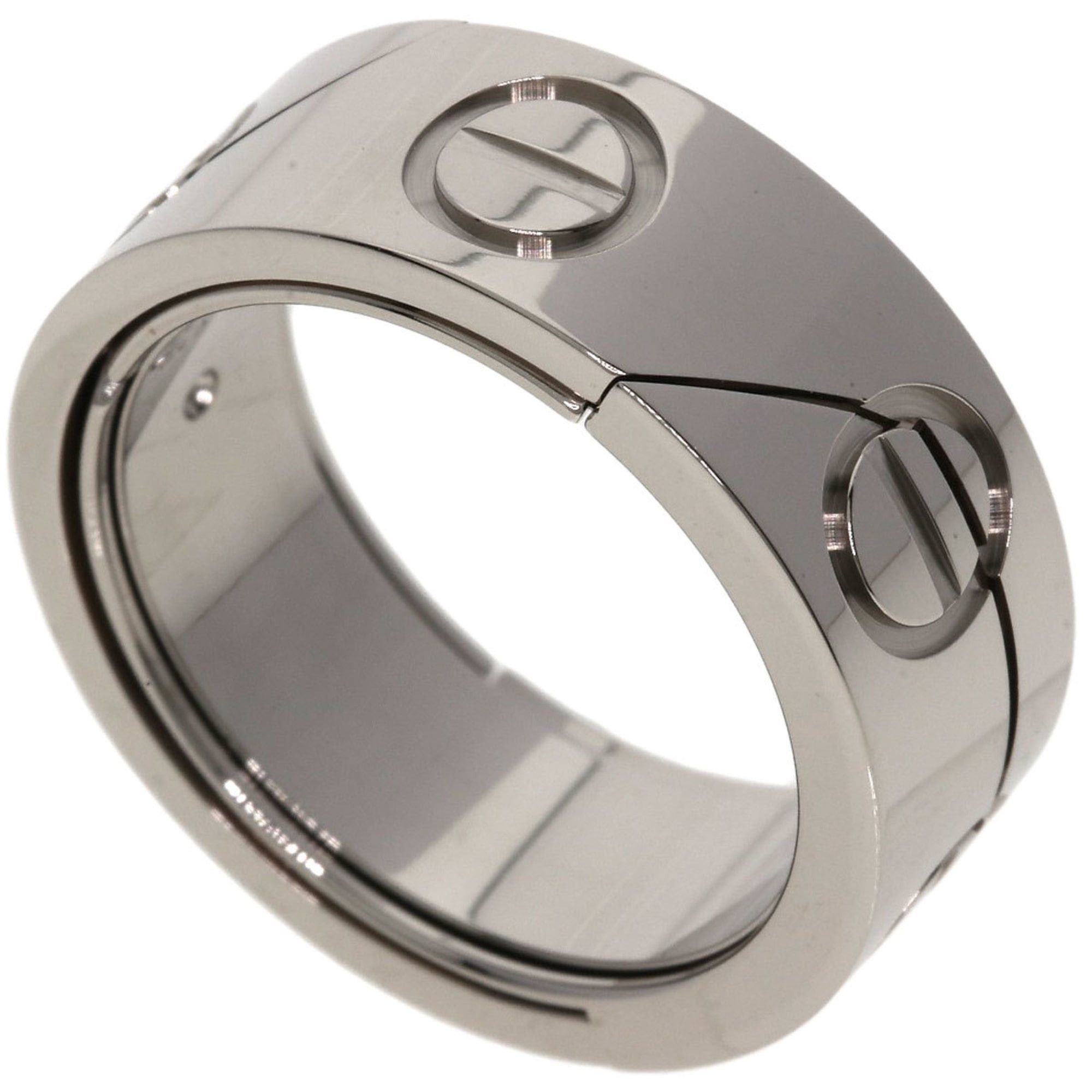 Cartier Cartier Astro Love Ring with Cord #49, 18K White Gold, Women's Size ONE SIZE - 2 Thumbnail