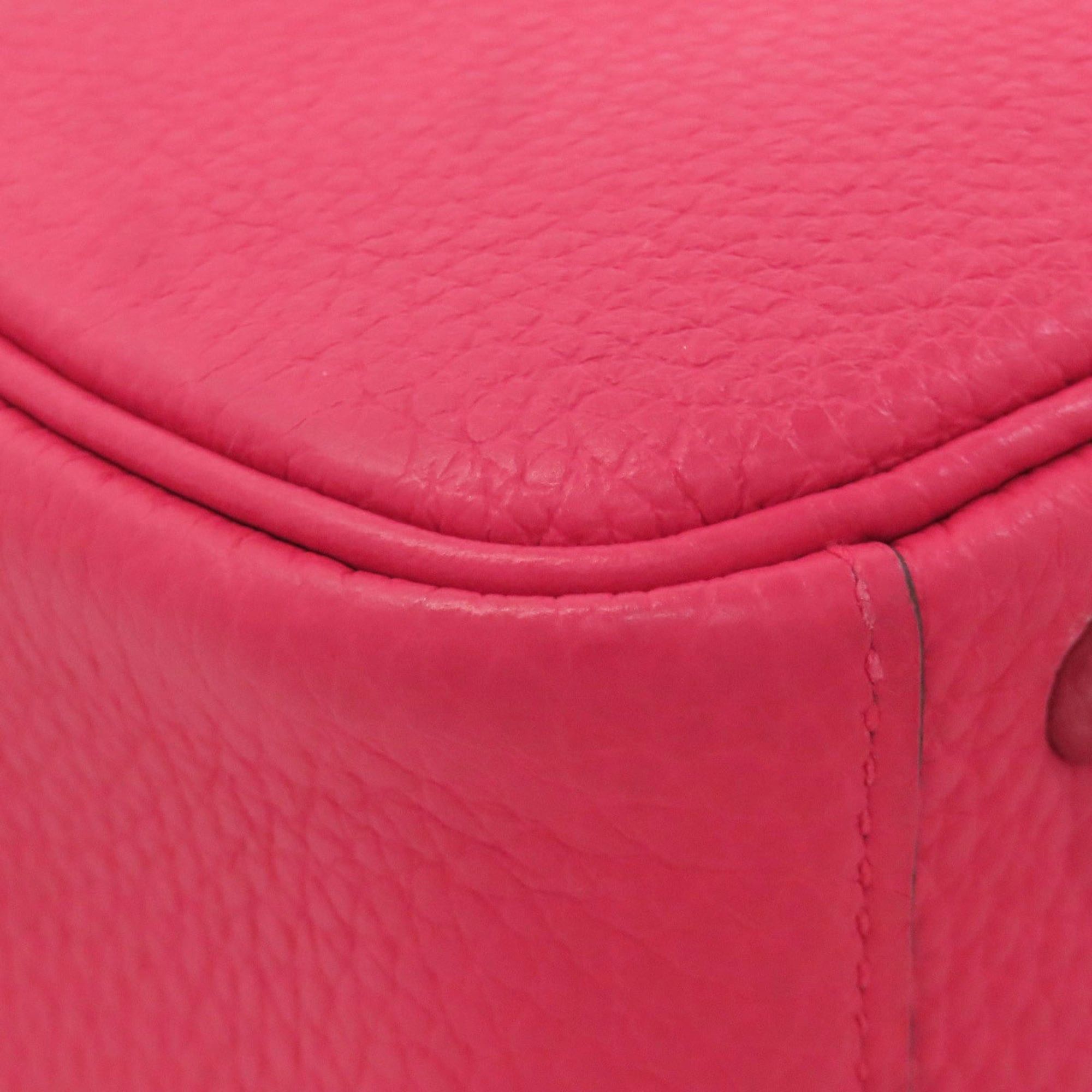 Hermes Hermès Lindy 20 Mini Rose Extreme Handbag with Silver Hardware, Taurillon Leather, Women's, HERMES Size ONE SIZE - 15 Thumbnail