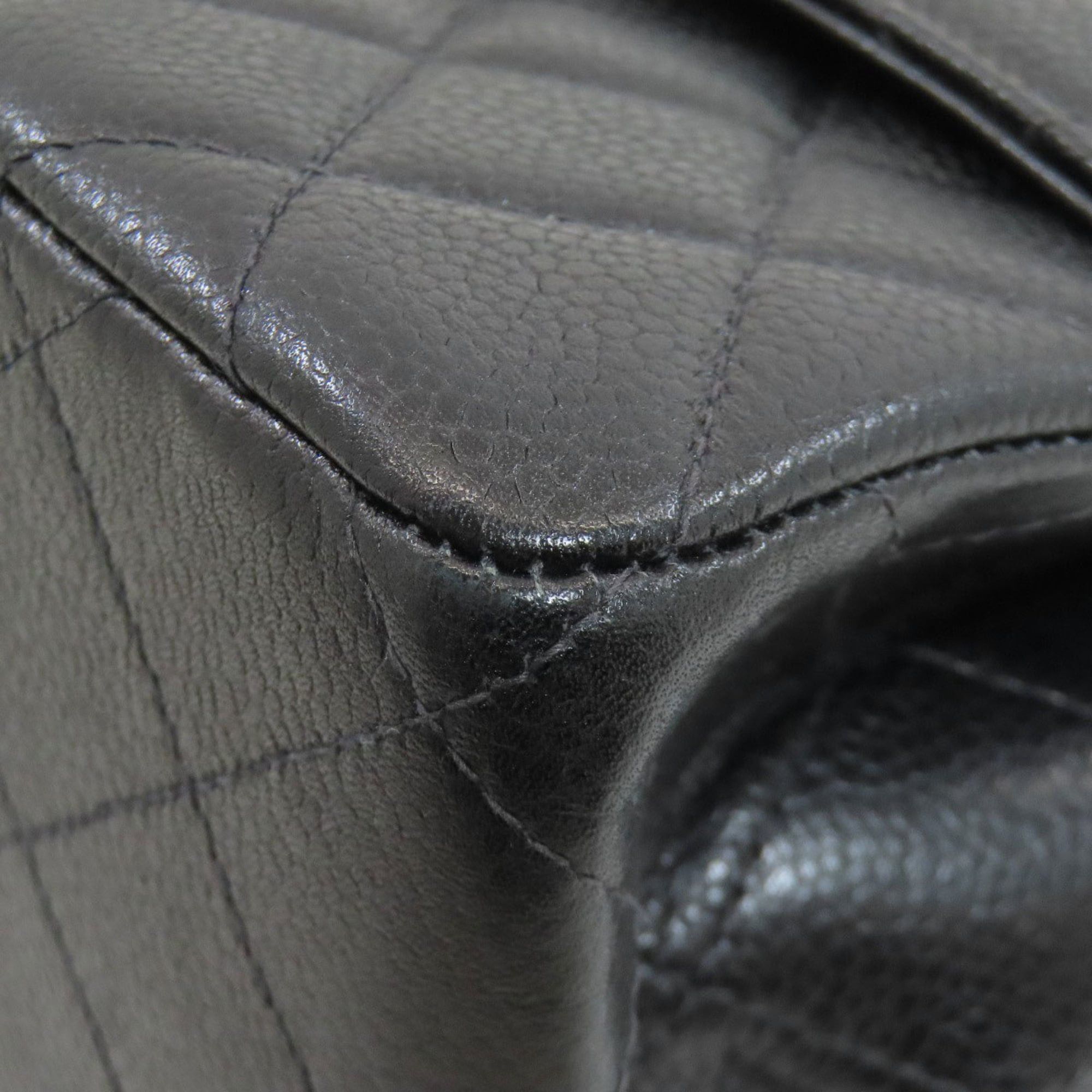 Chanel CHANEL Matelasse Double-Face Handbag in Grained Calfskin with Silver Hardware, Women's Size ONE SIZE - 20 Thumbnail