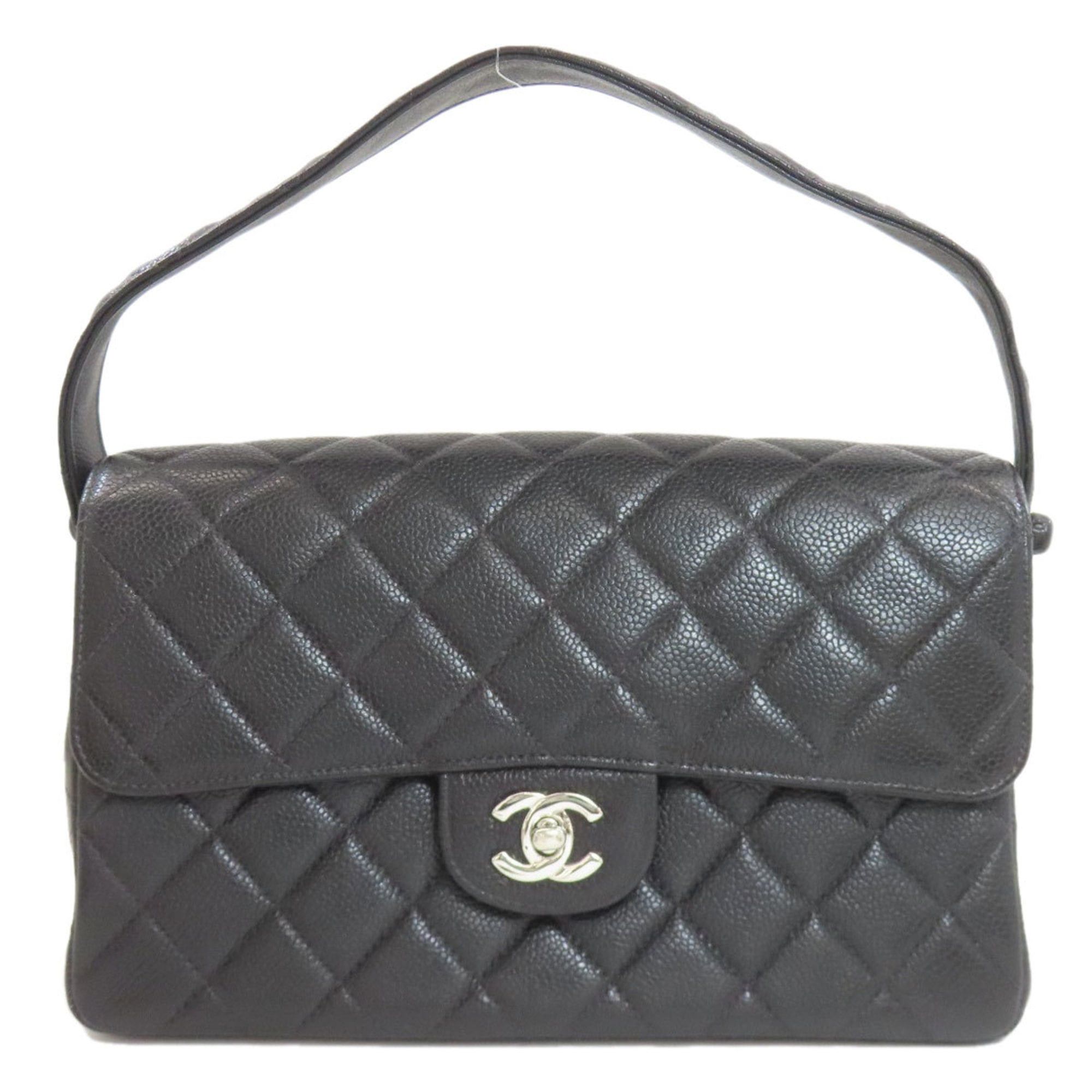 Chanel CHANEL Matelasse Double-Face Handbag in Grained Calfskin with Silver Hardware, Women's Size ONE SIZE - 2 Thumbnail