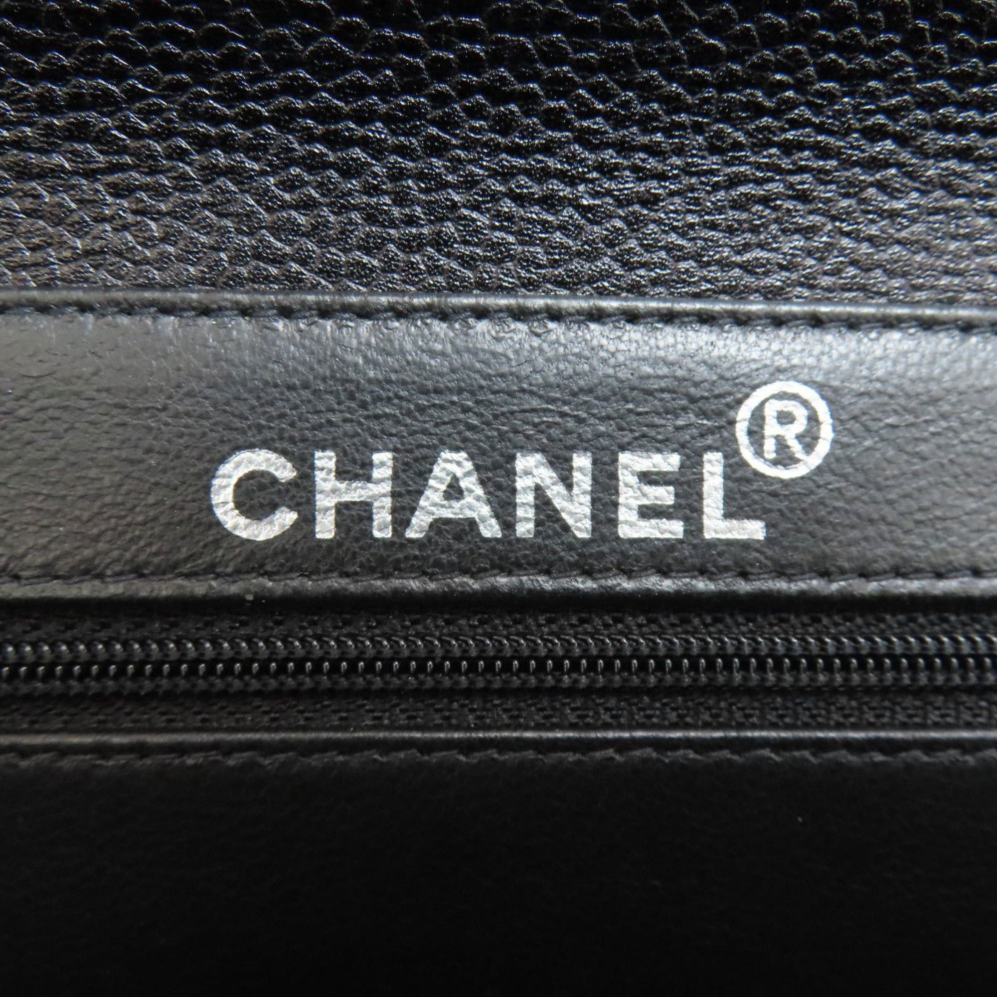 Chanel CHANEL Matelasse Double-Face Handbag in Grained Calfskin with Silver Hardware, Women's Size ONE SIZE - 7 Thumbnail