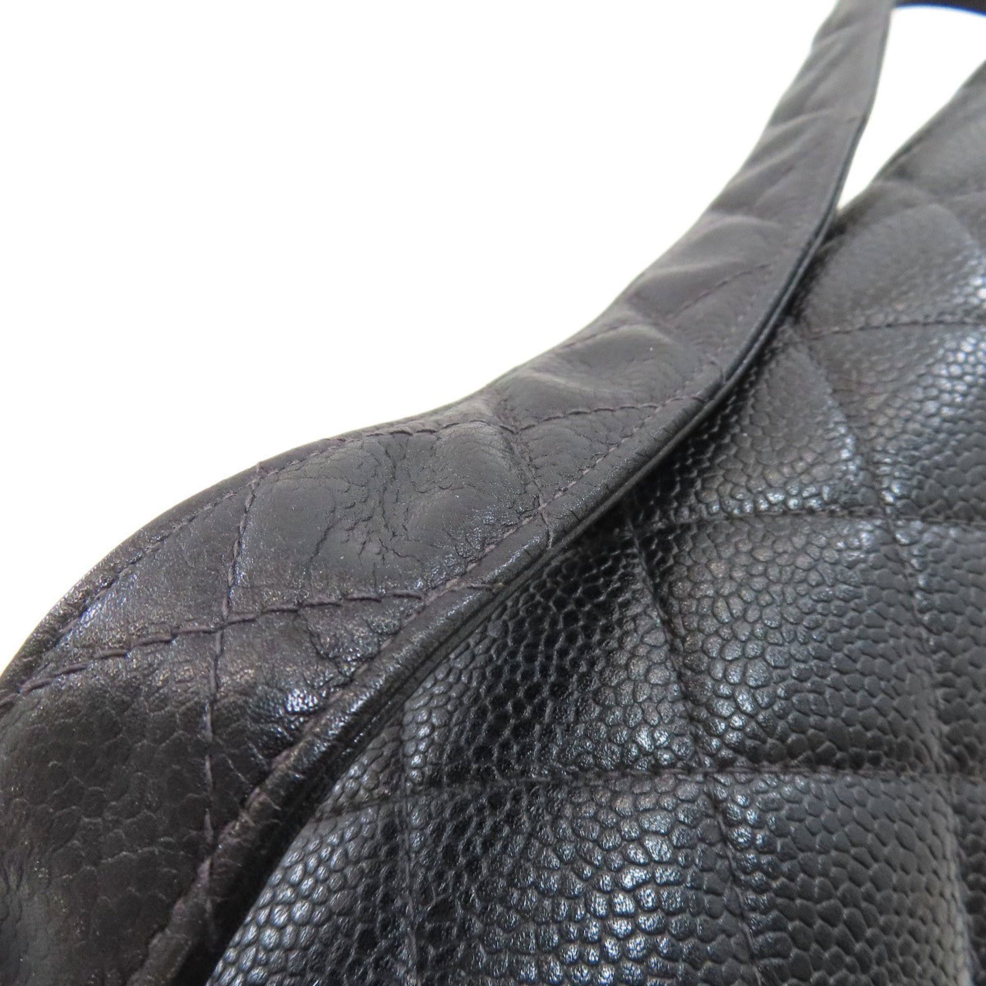 Chanel CHANEL Matelasse Double-Face Handbag in Grained Calfskin with Silver Hardware, Women's Size ONE SIZE - 19 Thumbnail