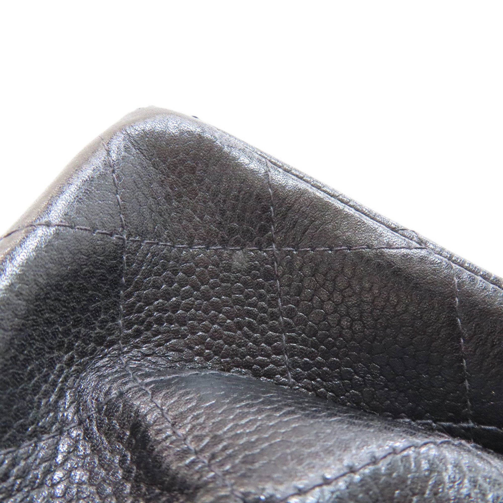 Chanel CHANEL Matelasse Double-Face Handbag in Grained Calfskin with Silver Hardware, Women's Size ONE SIZE - 14 Thumbnail