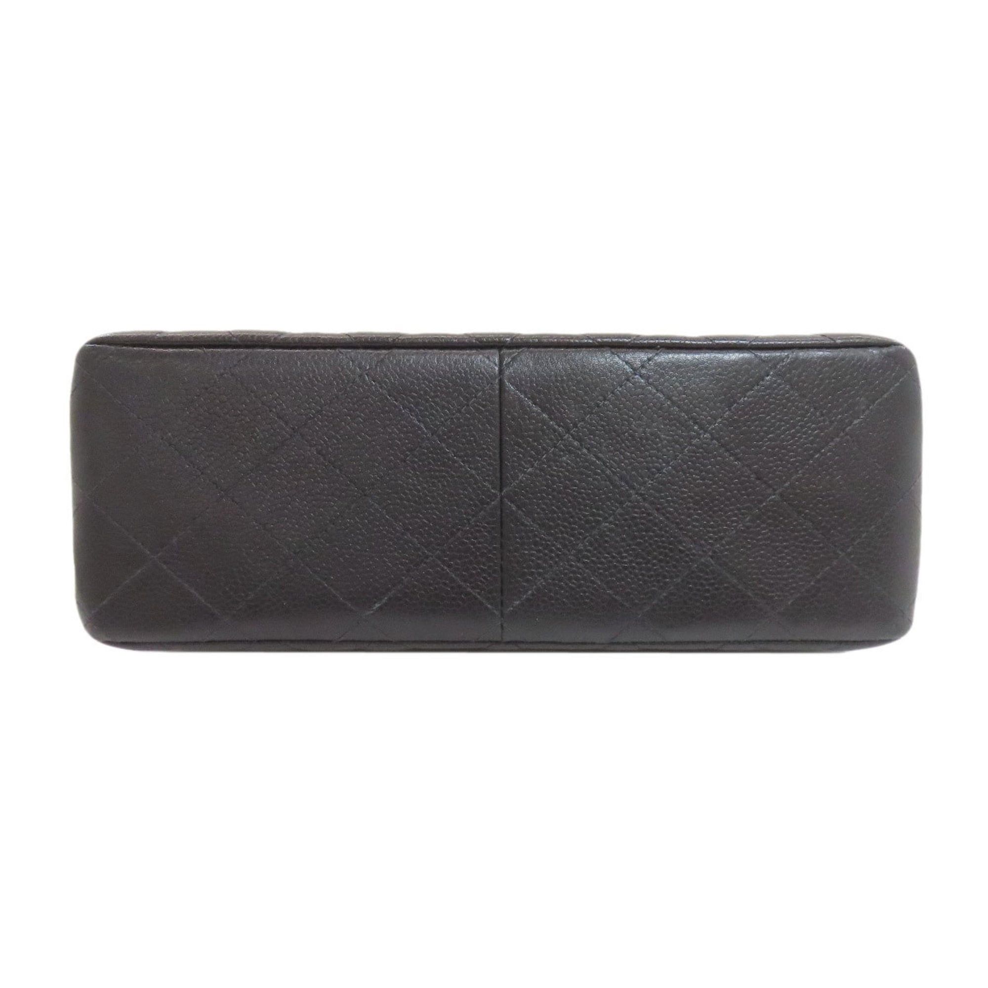 Chanel CHANEL Matelasse Double-Face Handbag in Grained Calfskin with Silver Hardware, Women's Size ONE SIZE - 4 Thumbnail