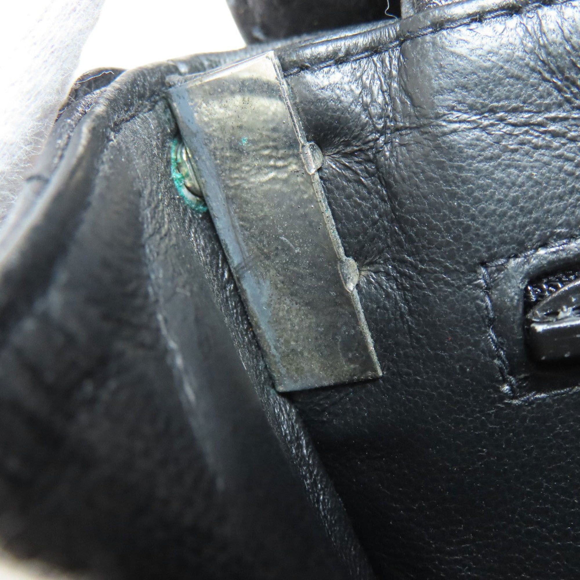 Chanel CHANEL Matelasse Double-Face Handbag in Grained Calfskin with Silver Hardware, Women's Size ONE SIZE - 11 Thumbnail