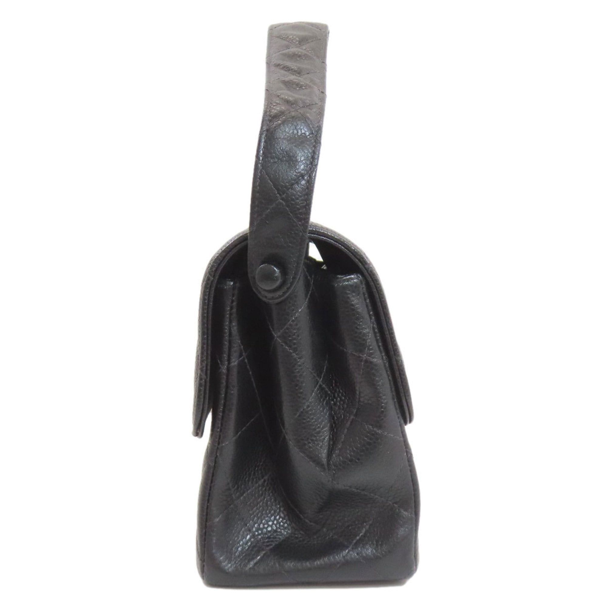 Chanel CHANEL Matelasse Double-Face Handbag in Grained Calfskin with Silver Hardware, Women's Size ONE SIZE - 3 Thumbnail
