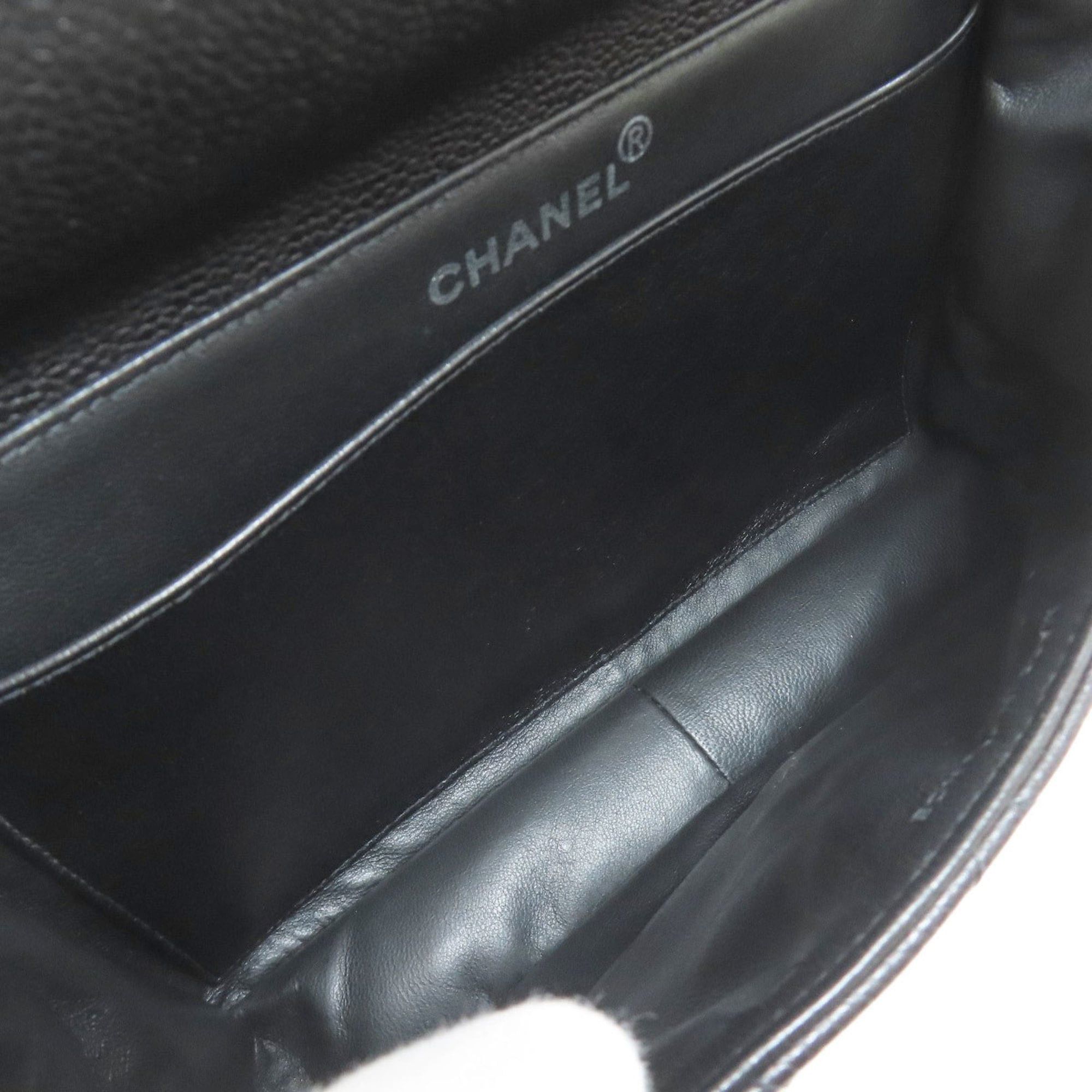 Chanel CHANEL Matelasse Double-Face Handbag in Grained Calfskin with Silver Hardware, Women's Size ONE SIZE - 6 Thumbnail