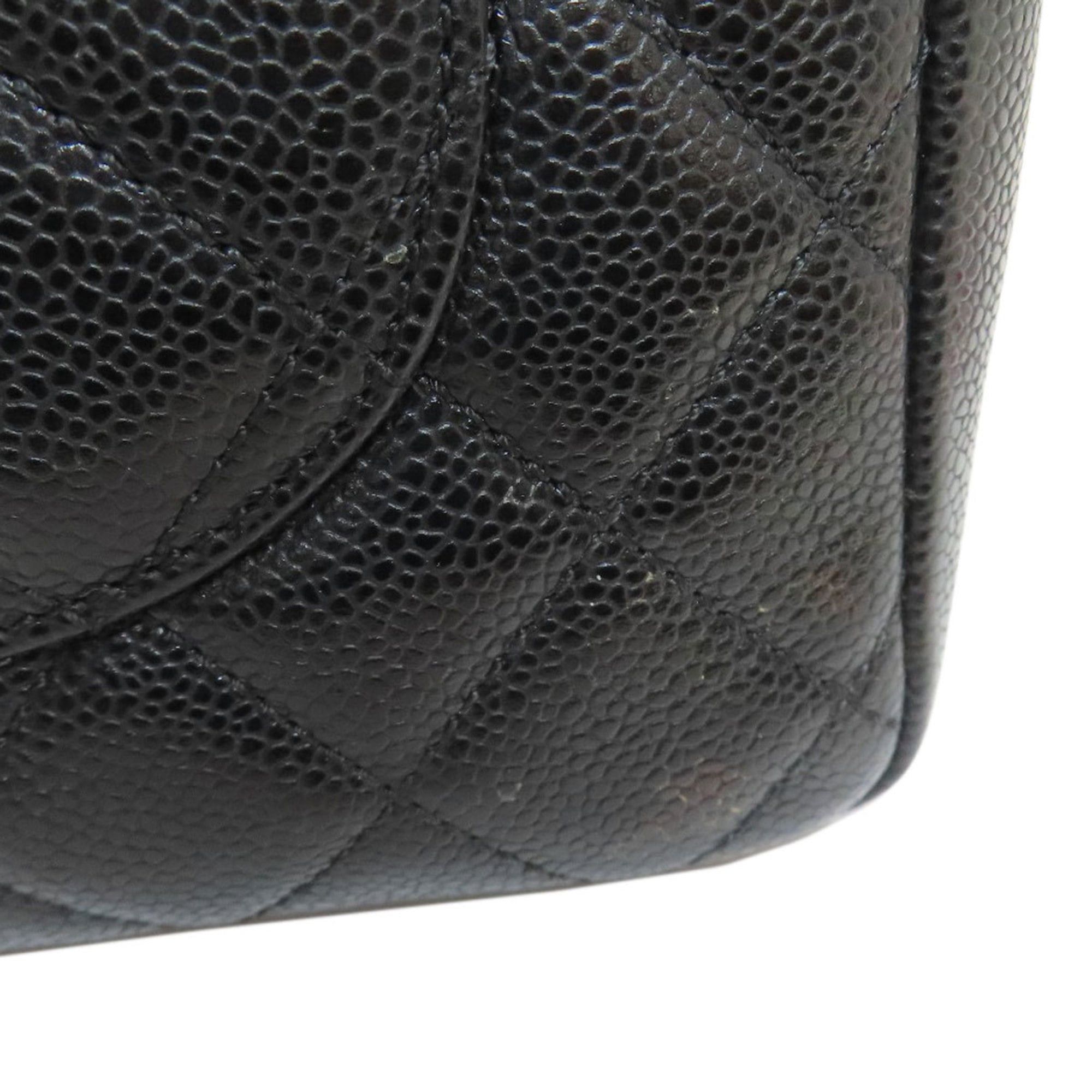 Chanel CHANEL Matelasse Silver Hardware Tote Bag in Grained Calfskin, Women's Size ONE SIZE - 16 Thumbnail