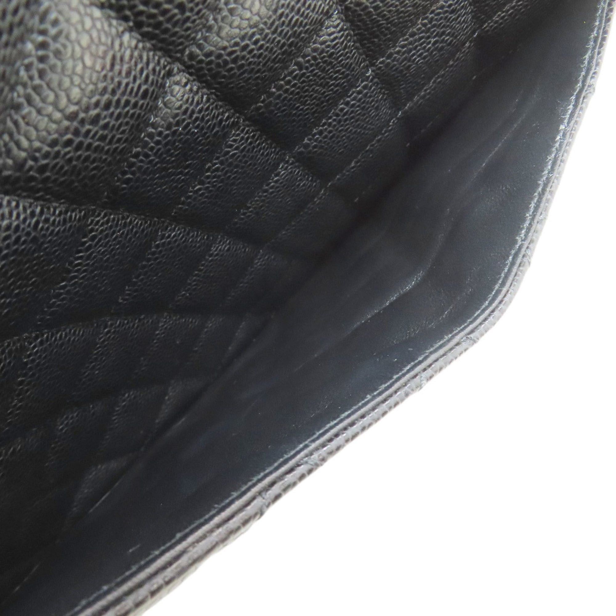 Chanel CHANEL Matelasse Silver Hardware Tote Bag in Grained Calfskin, Women's Size ONE SIZE - 13 Thumbnail