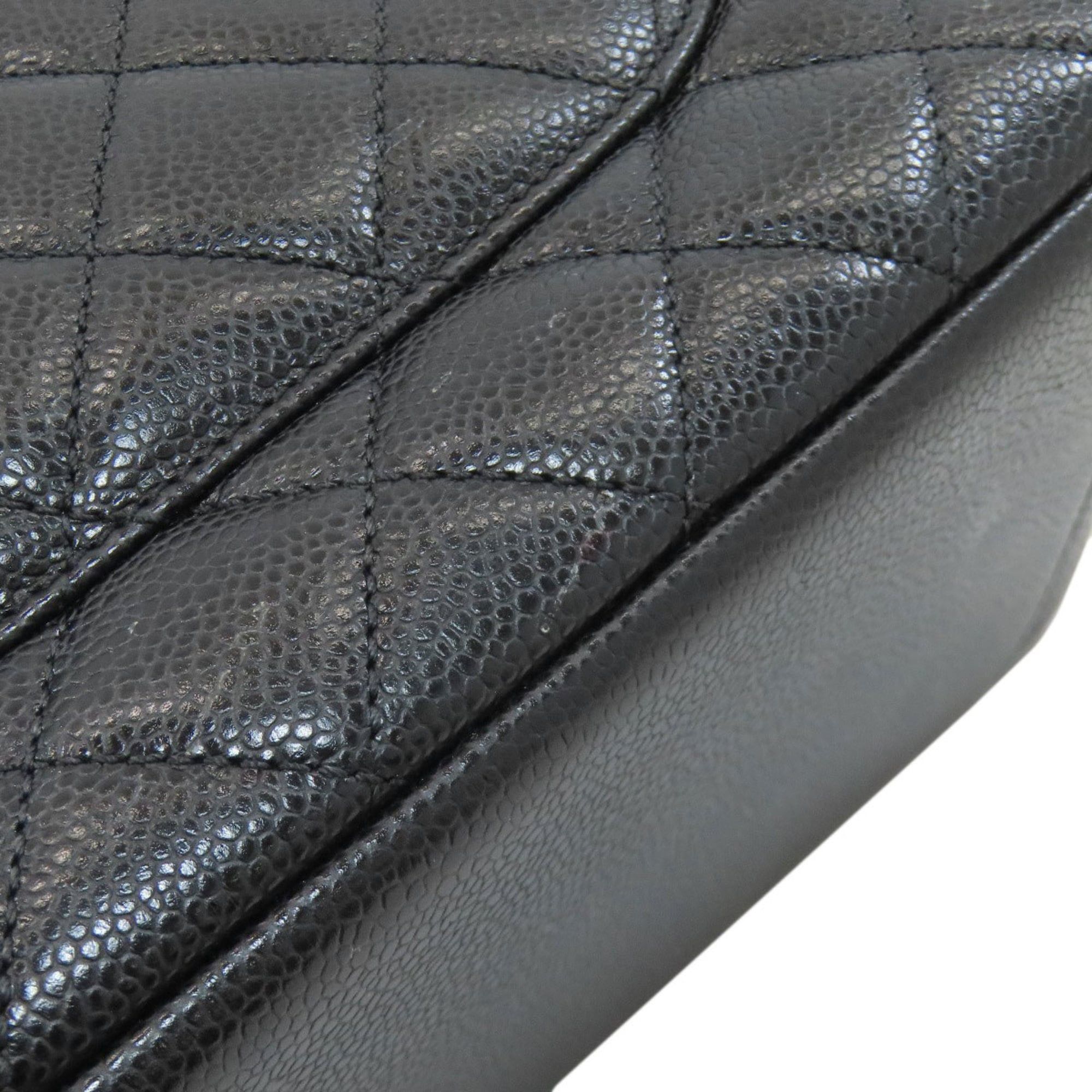 Chanel CHANEL Matelasse Silver Hardware Tote Bag in Grained Calfskin, Women's Size ONE SIZE - 20 Thumbnail