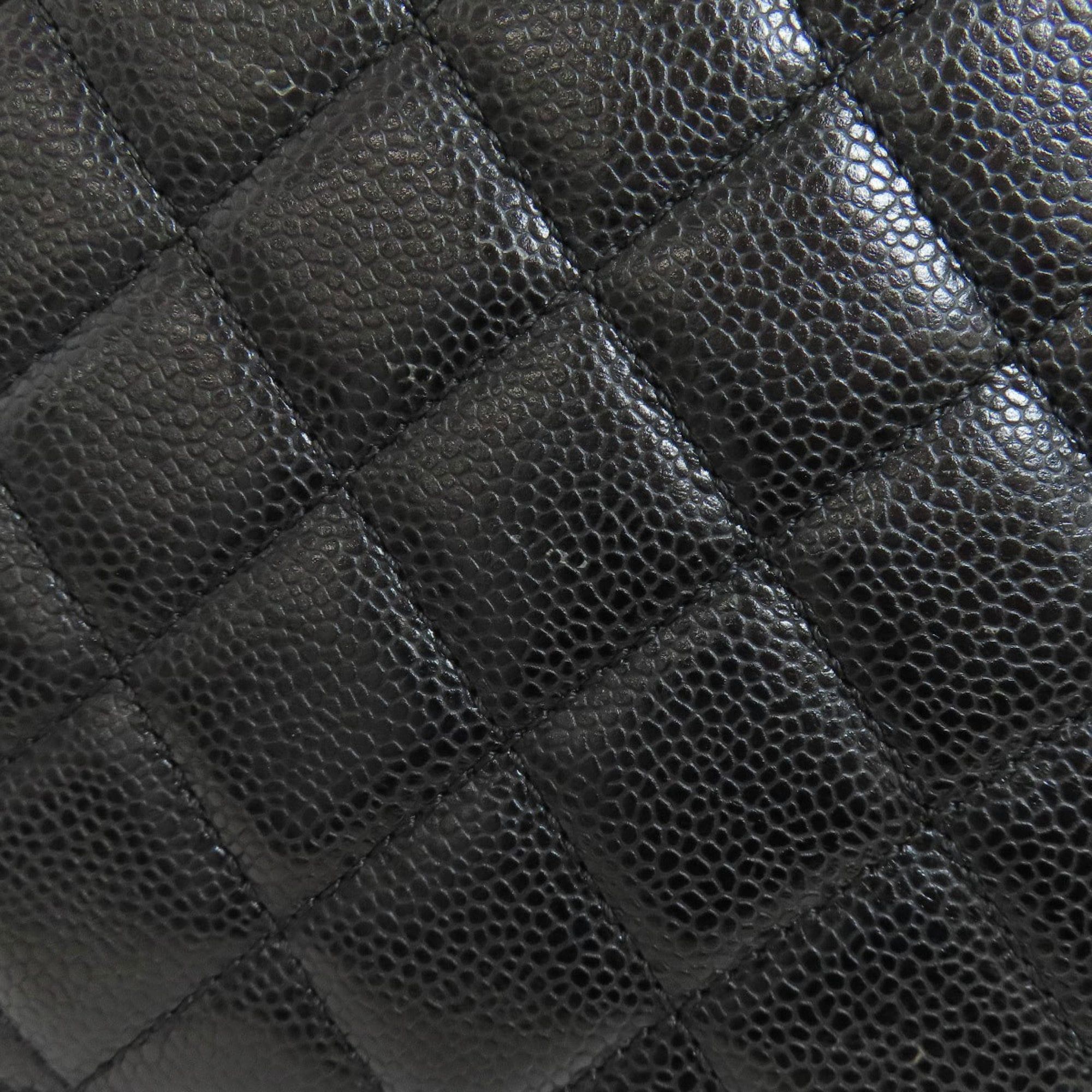 Chanel CHANEL Matelasse Silver Hardware Tote Bag in Grained Calfskin, Women's Size ONE SIZE - 14 Thumbnail