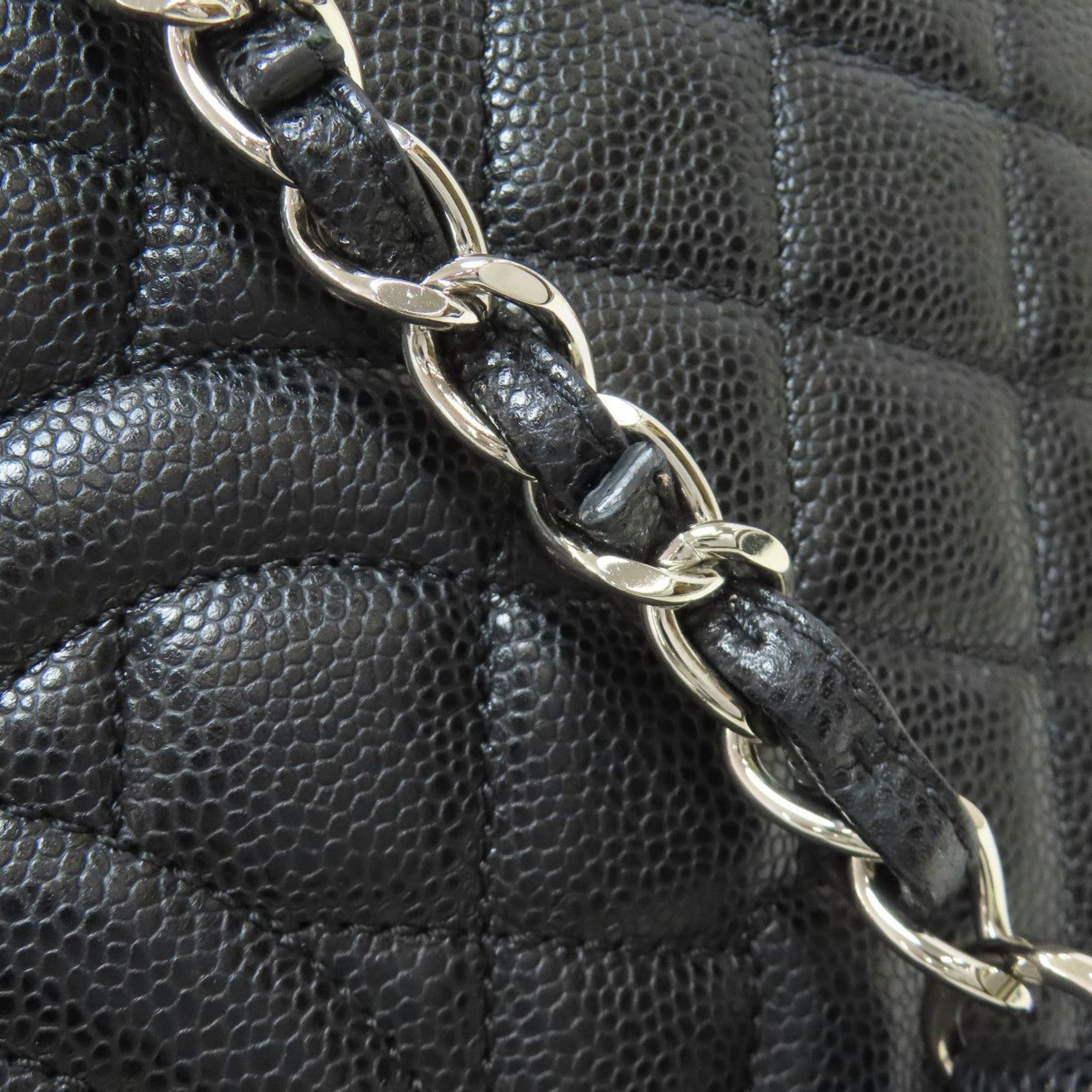 Chanel CHANEL Matelasse Silver Hardware Tote Bag in Grained Calfskin, Women's Size ONE SIZE - 18 Thumbnail