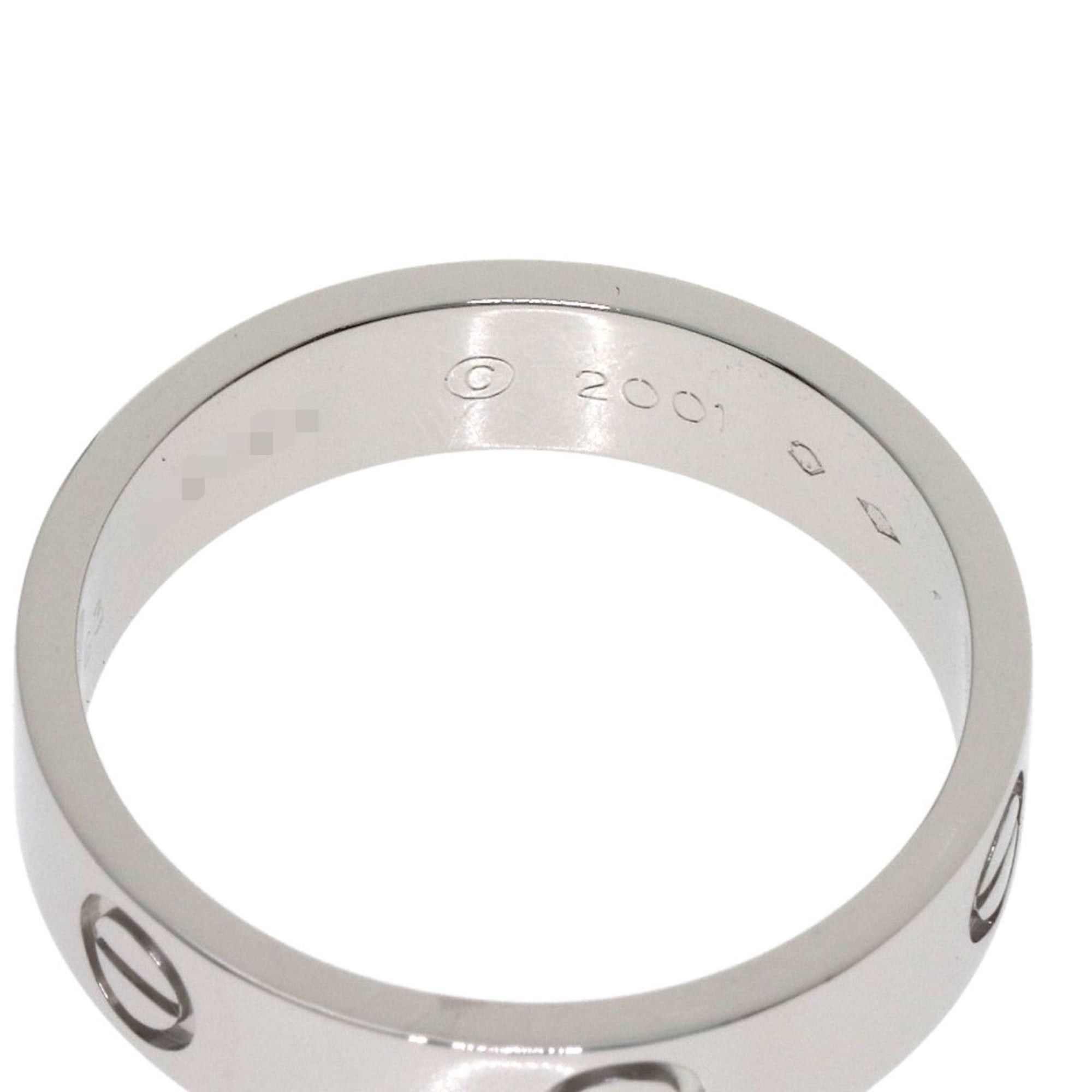 Cartier Cartier Love Ring #63 Platinum PT950 Unisex Size ONE SIZE - 5 Thumbnail