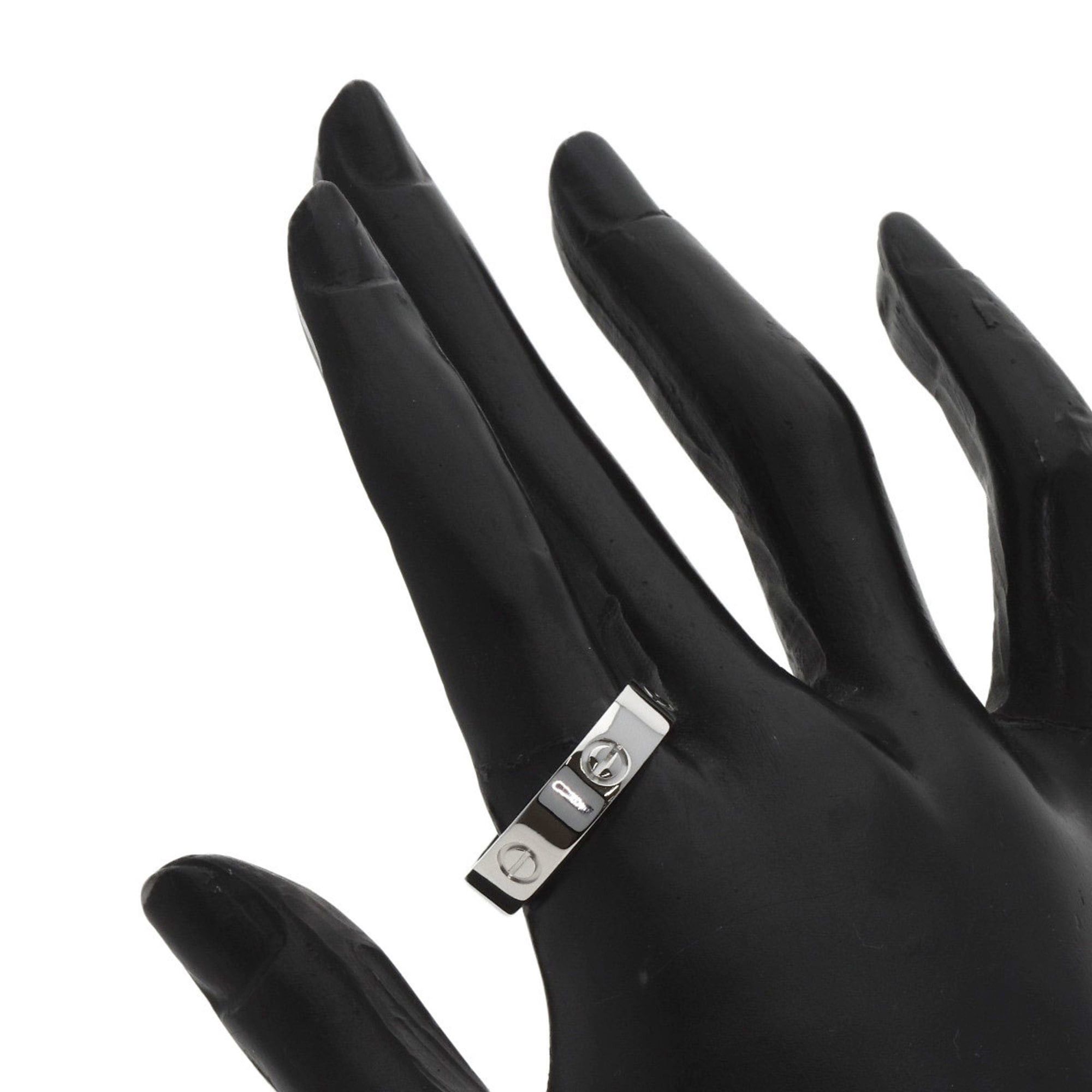 Cartier Cartier Love Ring #63 Platinum PT950 Unisex Size ONE SIZE - 6 Thumbnail
