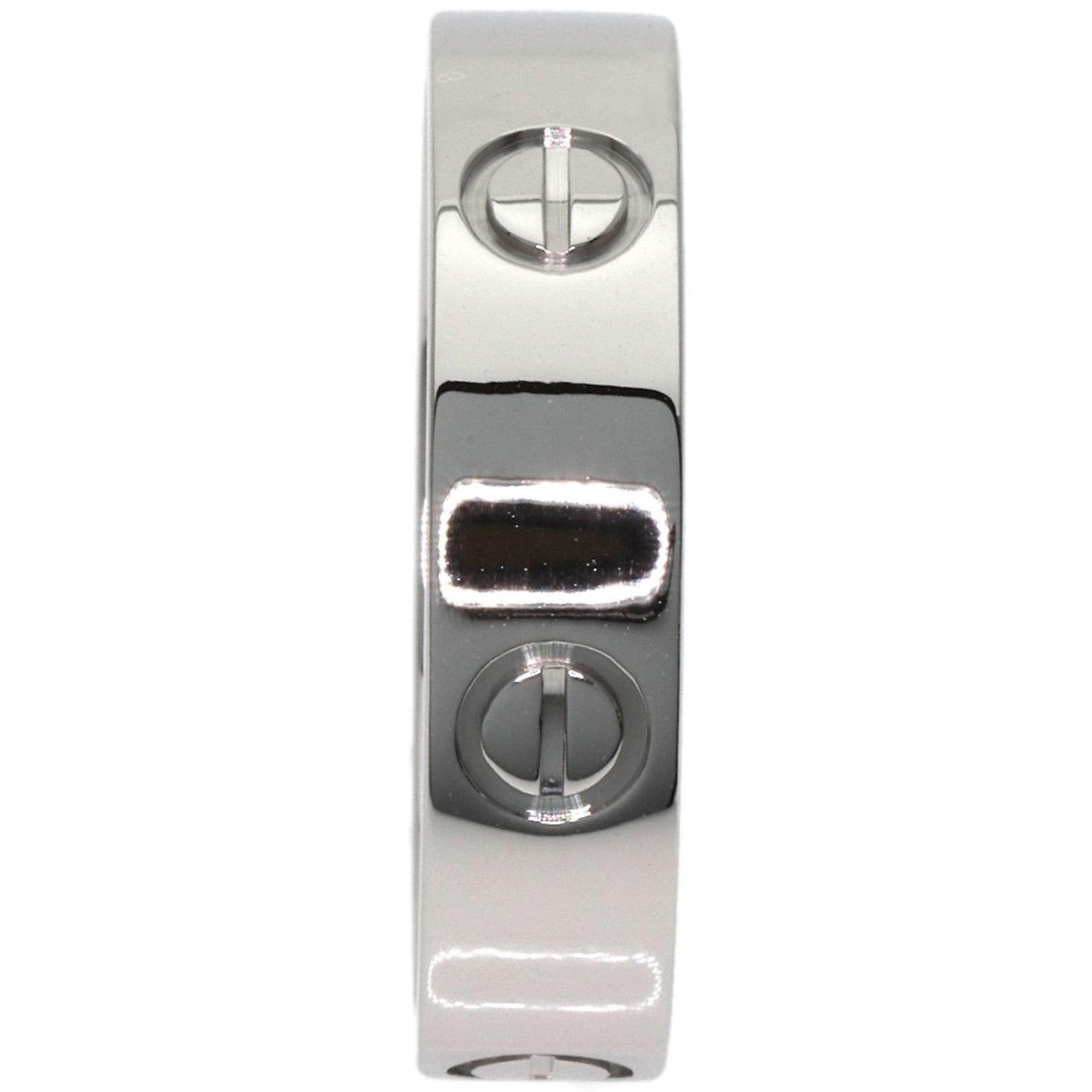 Cartier Cartier Love Ring #63 Platinum PT950 Unisex Size ONE SIZE - 3 Thumbnail