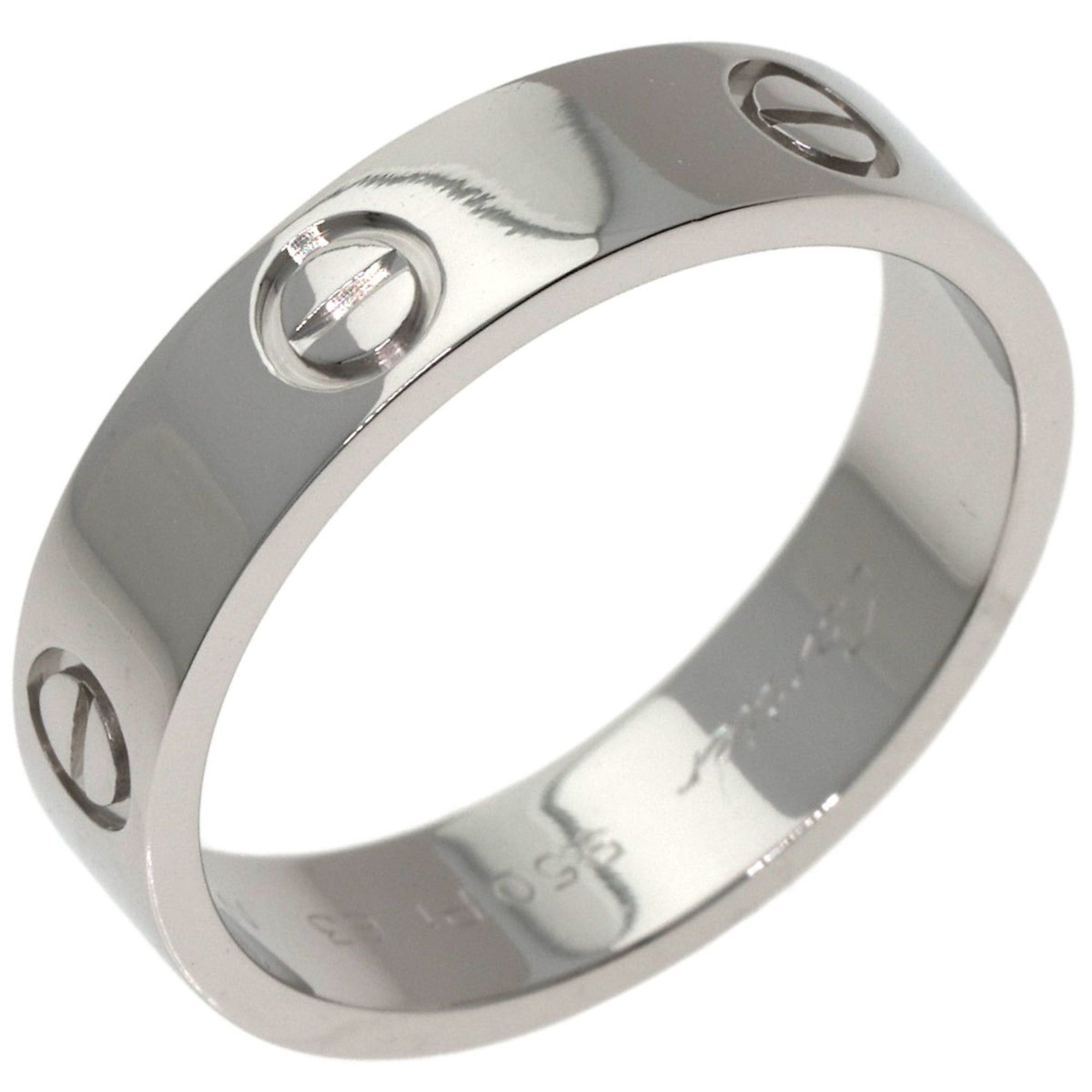 Cartier Cartier Love Ring #63 Platinum PT950 Unisex Size ONE SIZE - 2 Thumbnail