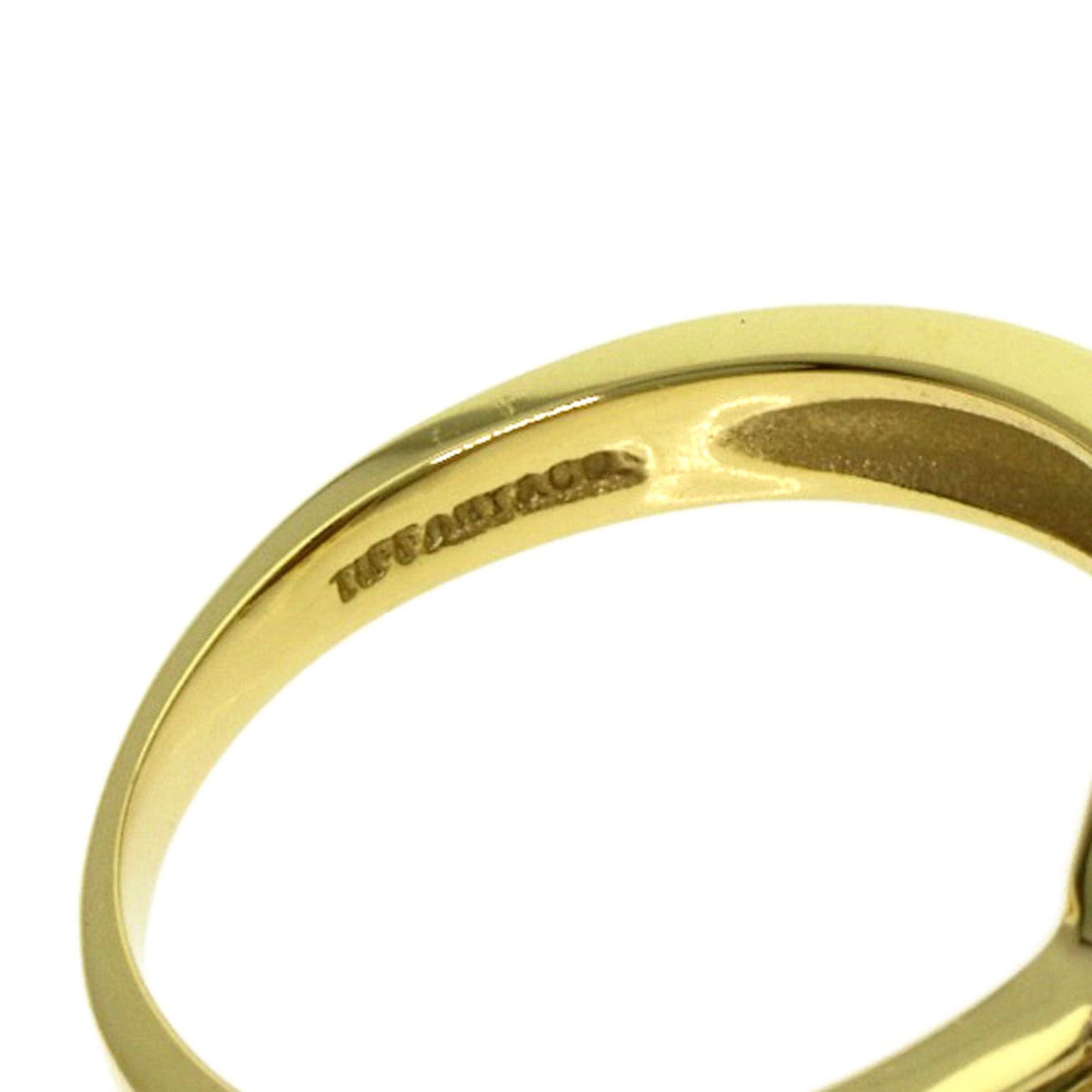 Tiffany & Co. Tiffany & Co. Akoya Pearl Ring in 18K Yellow Gold for Women. Size ONE SIZE - 6 Thumbnail