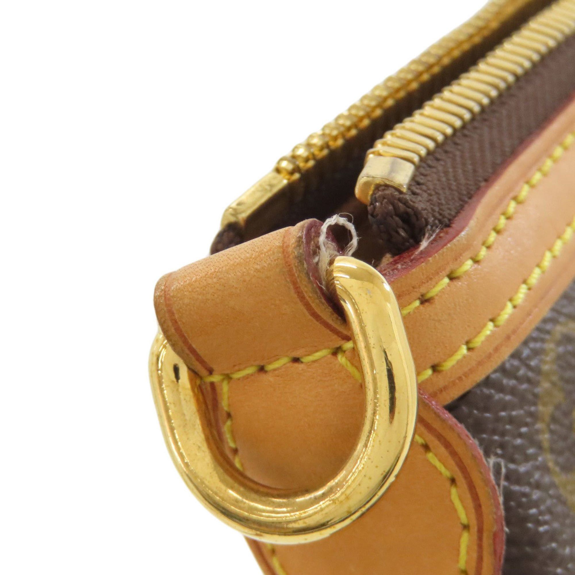 Louis Vuitton Louis Vuitton M40145 Palermo PM Tote Bag Monogram Canvas Women's LOUIS VUITTON Size ONE SIZE - 14 Thumbnail