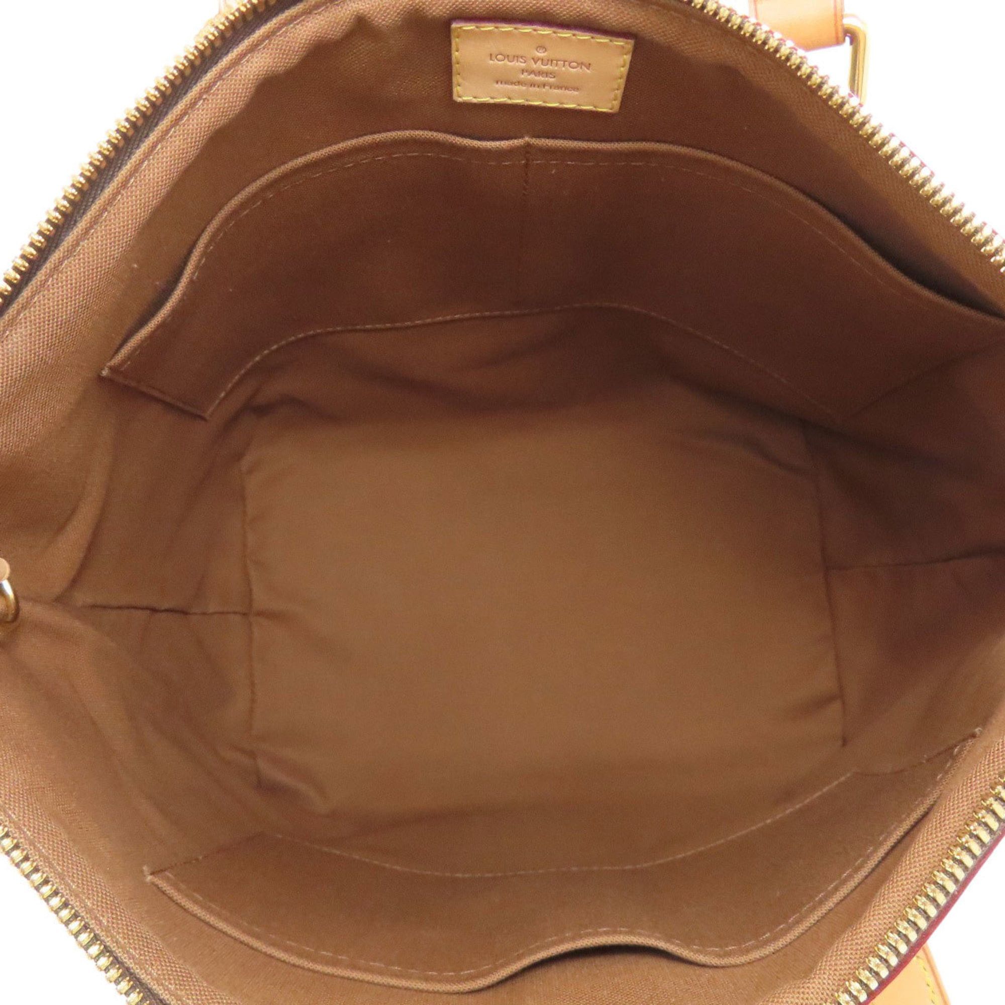Louis Vuitton Louis Vuitton M40145 Palermo PM Tote Bag Monogram Canvas Women's LOUIS VUITTON Size ONE SIZE - 5 Thumbnail