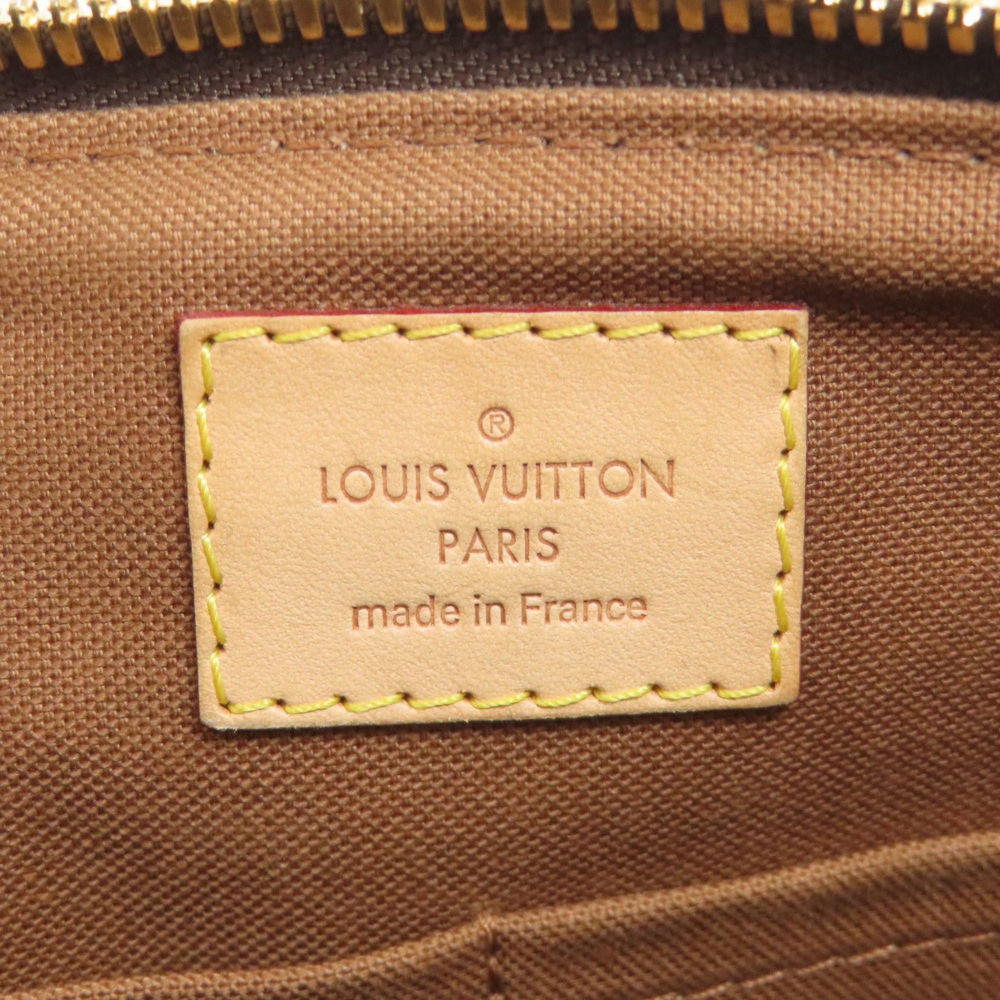 Louis Vuitton Louis Vuitton M40145 Palermo PM Tote Bag Monogram Canvas Women's LOUIS VUITTON Size ONE SIZE - 6 Thumbnail