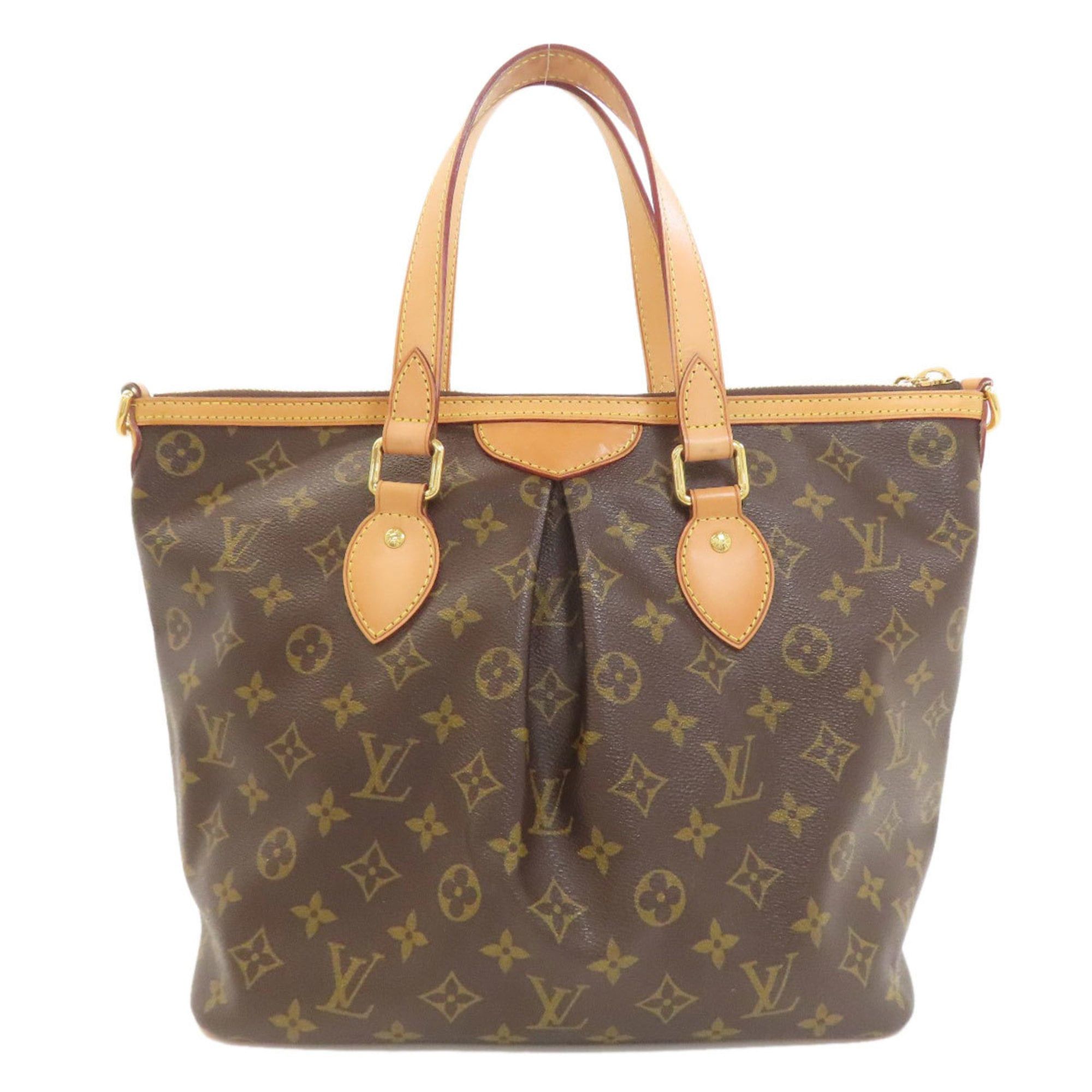 Louis Vuitton Louis Vuitton M40145 Palermo PM Tote Bag Monogram Canvas Women's LOUIS VUITTON Size ONE SIZE - 2 Thumbnail