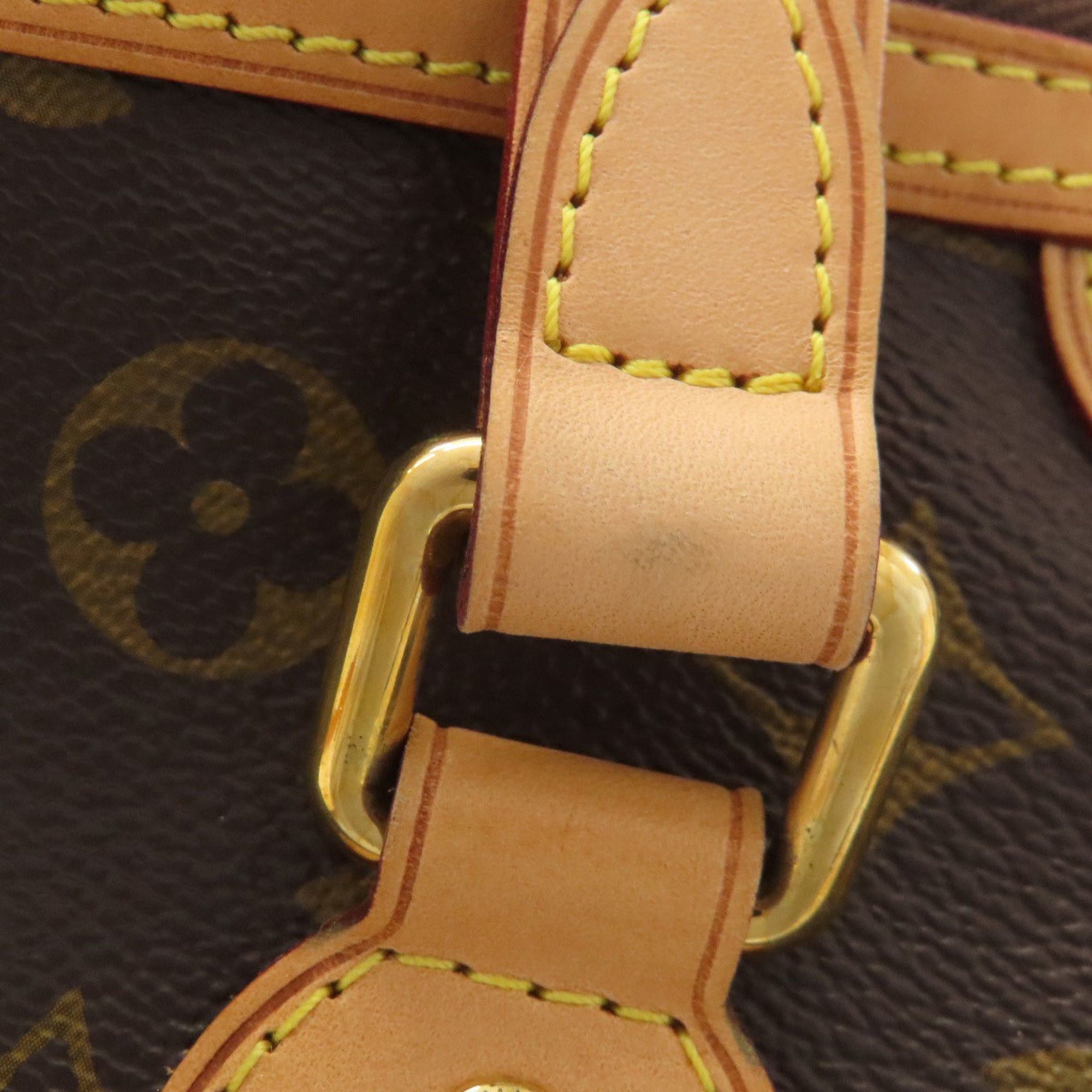 Louis Vuitton Louis Vuitton M40145 Palermo PM Tote Bag Monogram Canvas Women's LOUIS VUITTON Size ONE SIZE - 13 Thumbnail