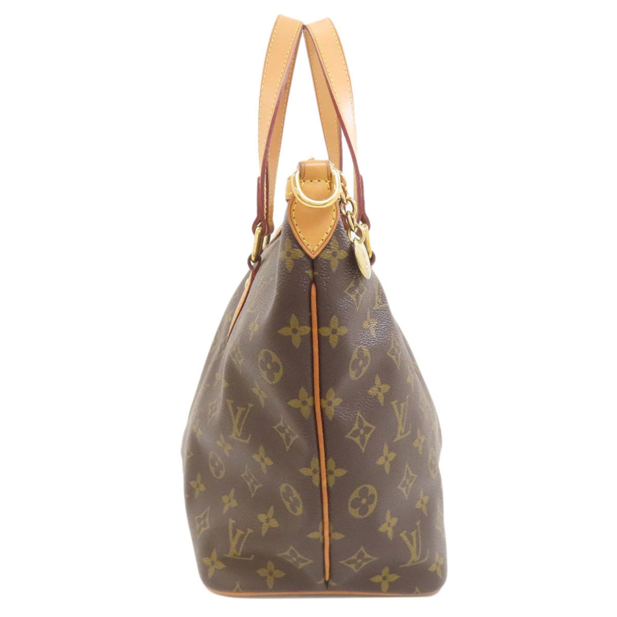 Louis Vuitton Louis Vuitton M40145 Palermo PM Tote Bag Monogram Canvas Women's LOUIS VUITTON Size ONE SIZE - 3 Thumbnail