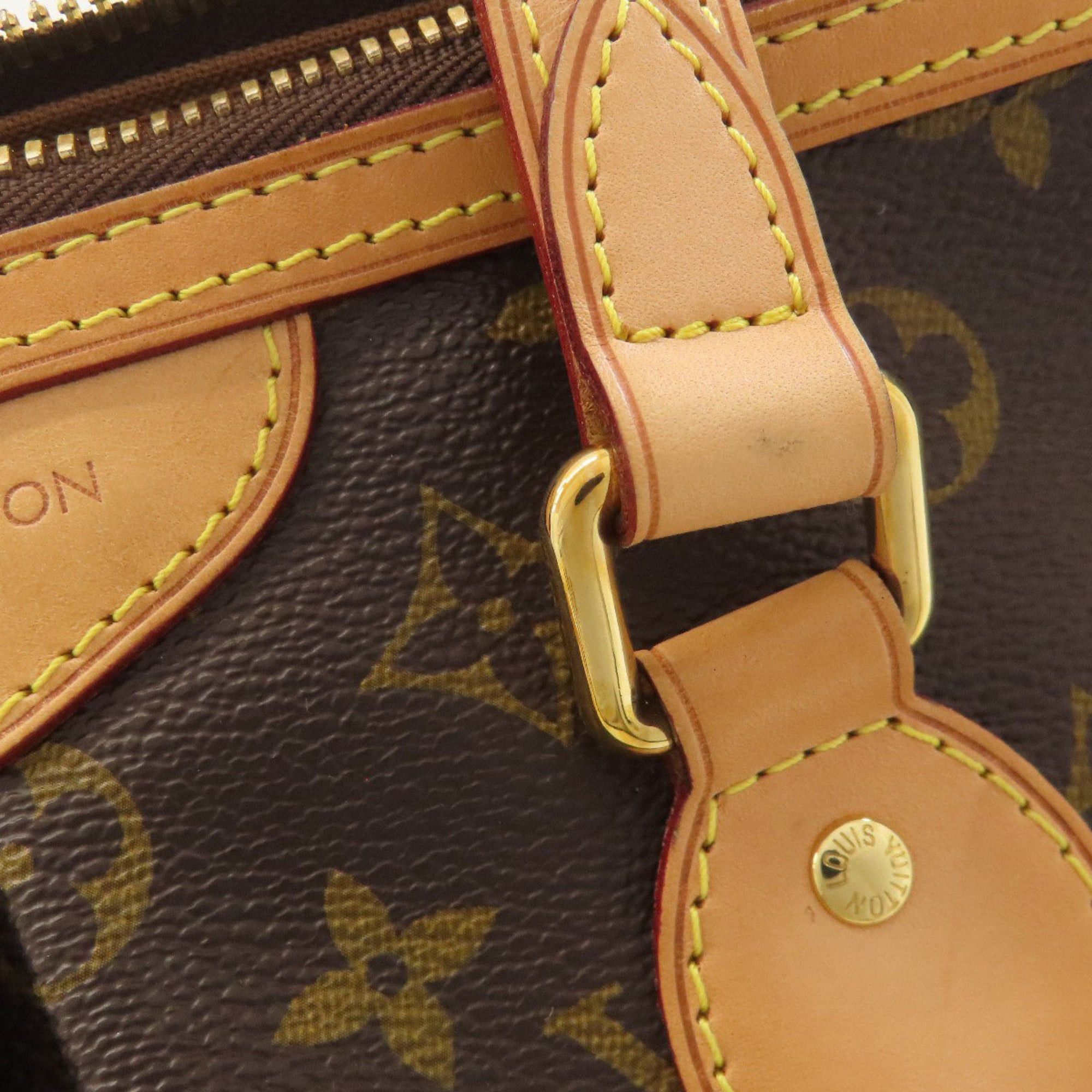 Louis Vuitton Louis Vuitton M40145 Palermo PM Tote Bag Monogram Canvas Women's LOUIS VUITTON Size ONE SIZE - 12 Thumbnail