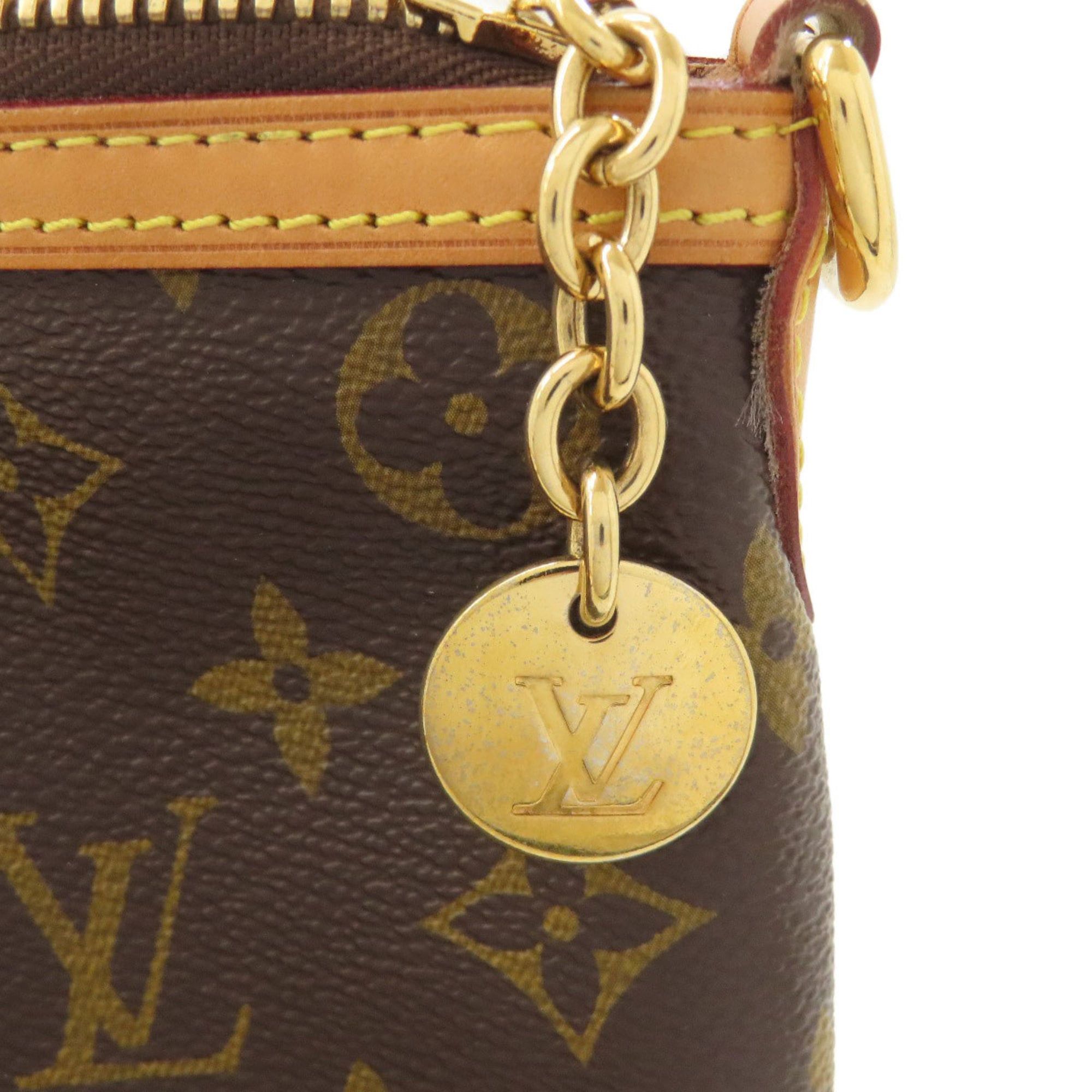 Louis Vuitton Louis Vuitton M40145 Palermo PM Tote Bag Monogram Canvas Women's LOUIS VUITTON Size ONE SIZE - 16 Thumbnail