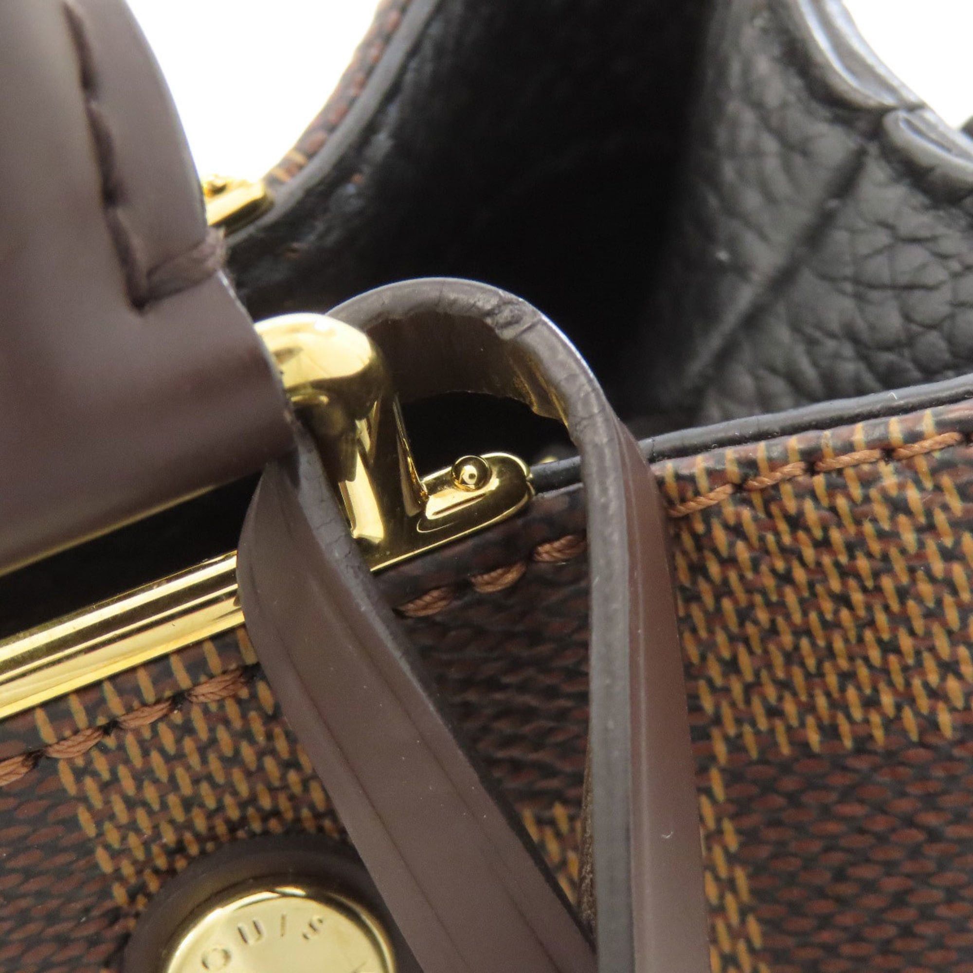 Louis Vuitton Louis Vuitton N41673 Brittany Handbag Damier Canvas Women's LOUIS VUITTON Size ONE SIZE - 14 Thumbnail