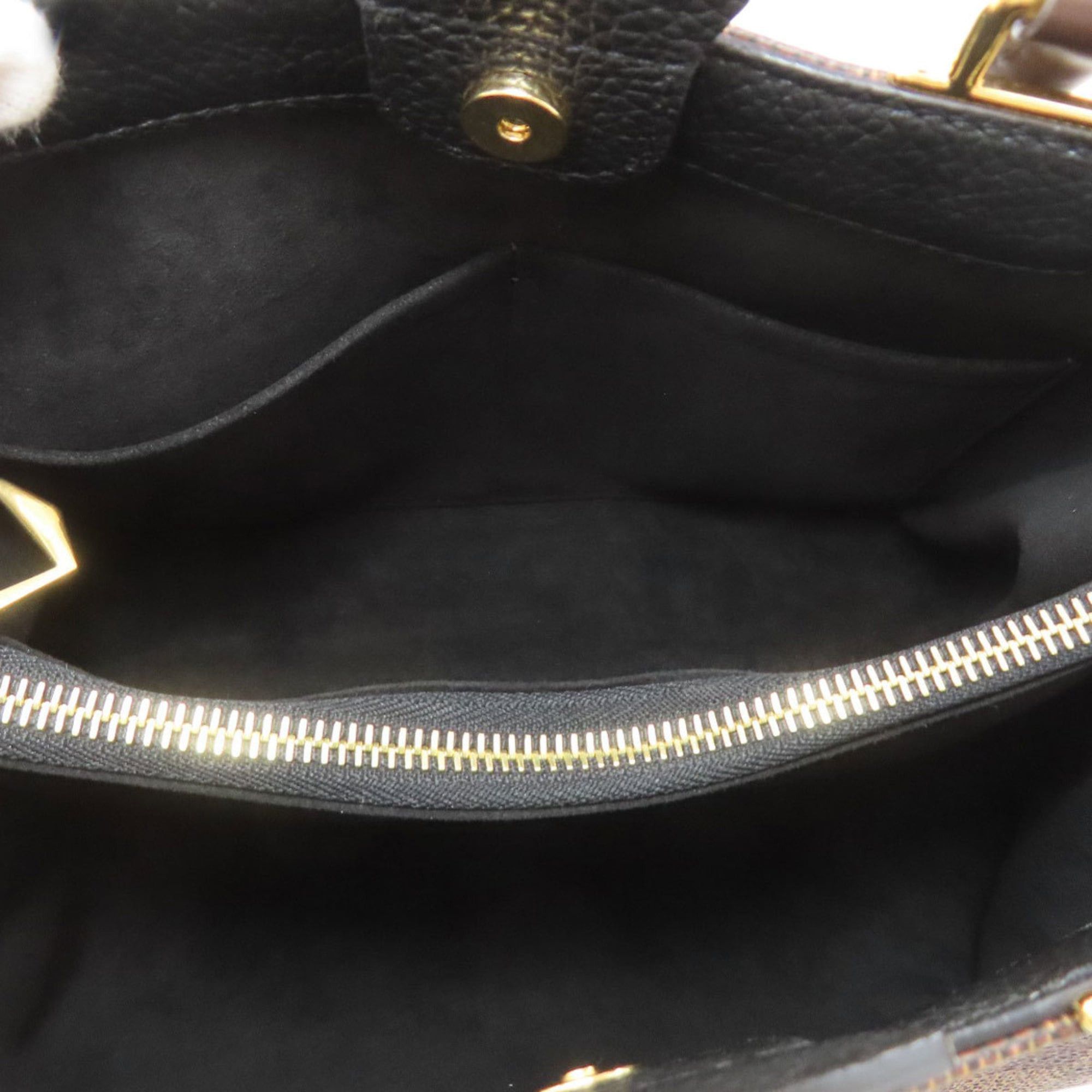 Louis Vuitton Louis Vuitton N41673 Brittany Handbag Damier Canvas Women's LOUIS VUITTON Size ONE SIZE - 5 Thumbnail