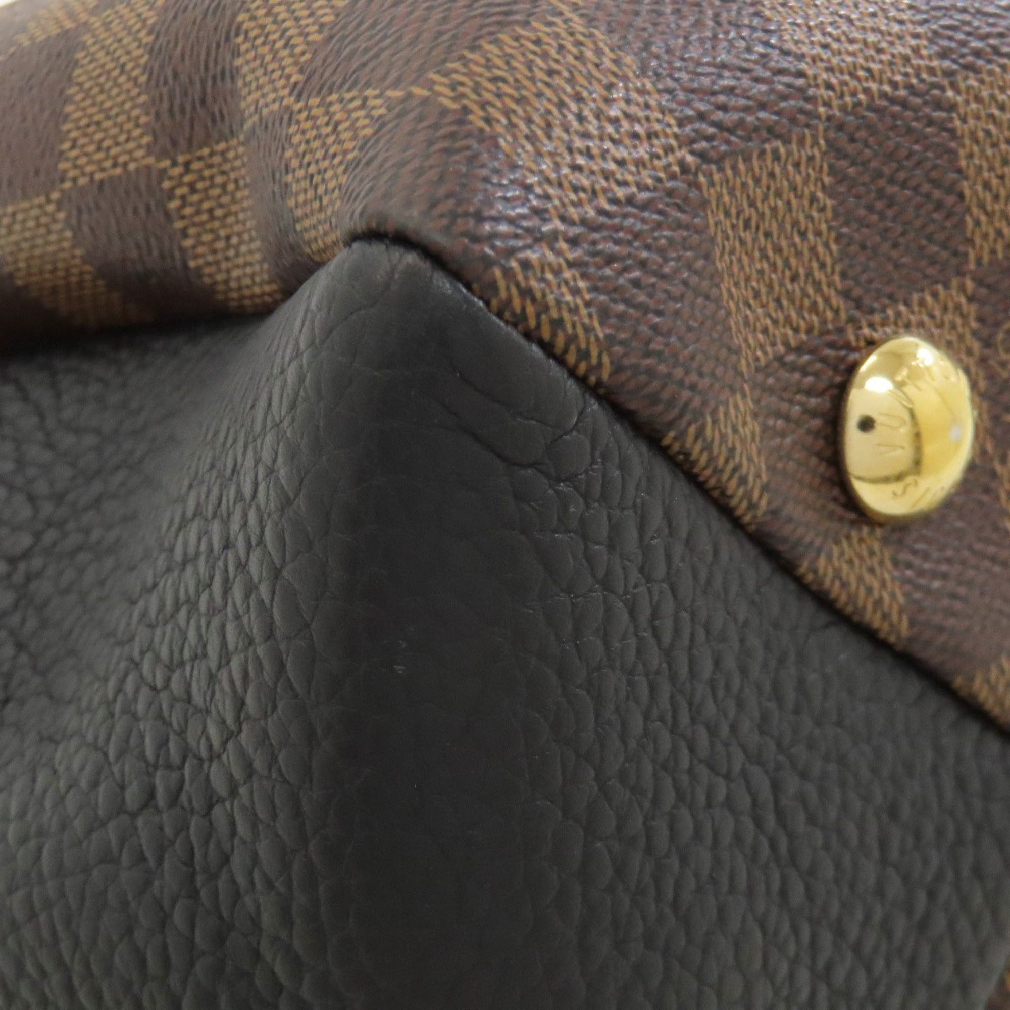 Louis Vuitton Louis Vuitton N41673 Brittany Handbag Damier Canvas Women's LOUIS VUITTON Size ONE SIZE - 25 Thumbnail