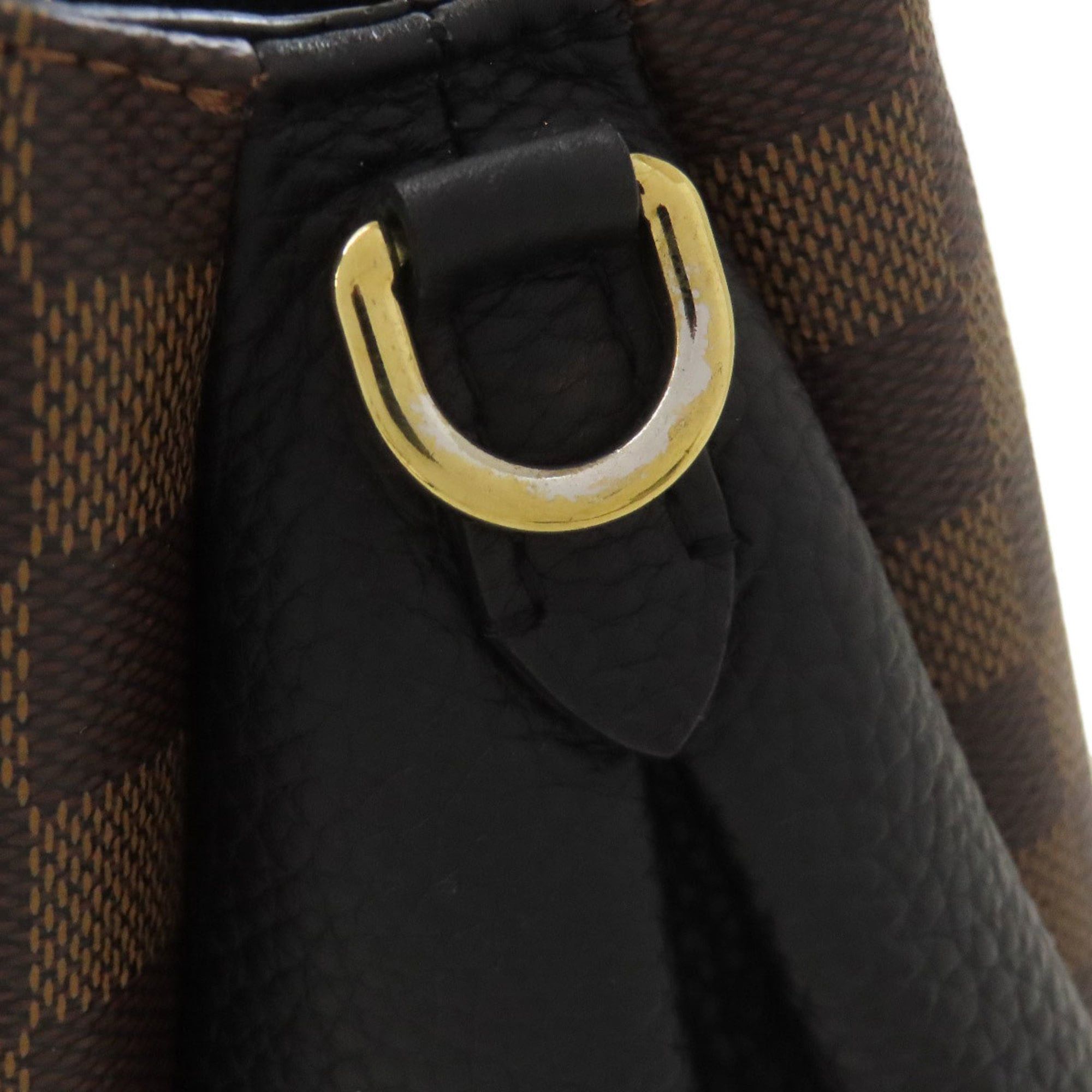 Louis Vuitton Louis Vuitton N41673 Brittany Handbag Damier Canvas Women's LOUIS VUITTON Size ONE SIZE - 13 Thumbnail