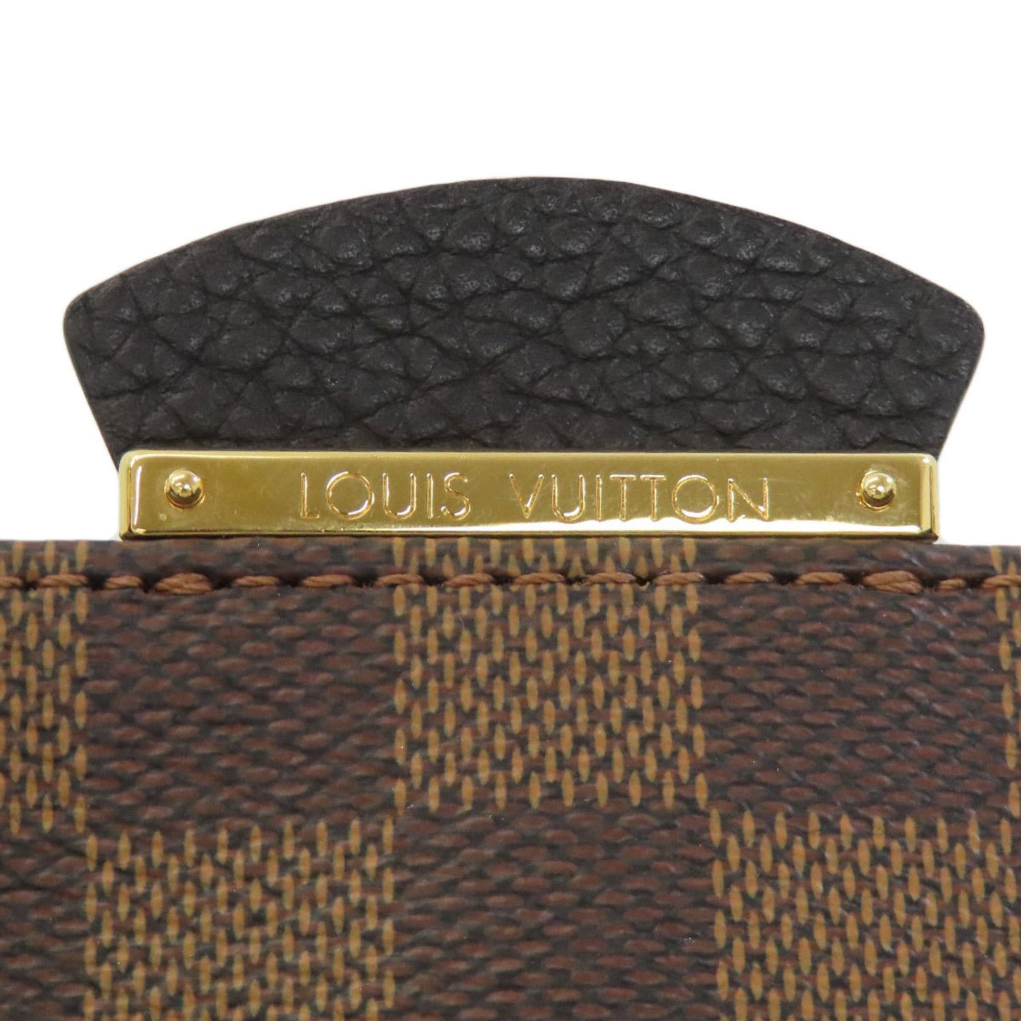 Louis Vuitton Louis Vuitton N41673 Brittany Handbag Damier Canvas Women's LOUIS VUITTON Size ONE SIZE - 7 Thumbnail