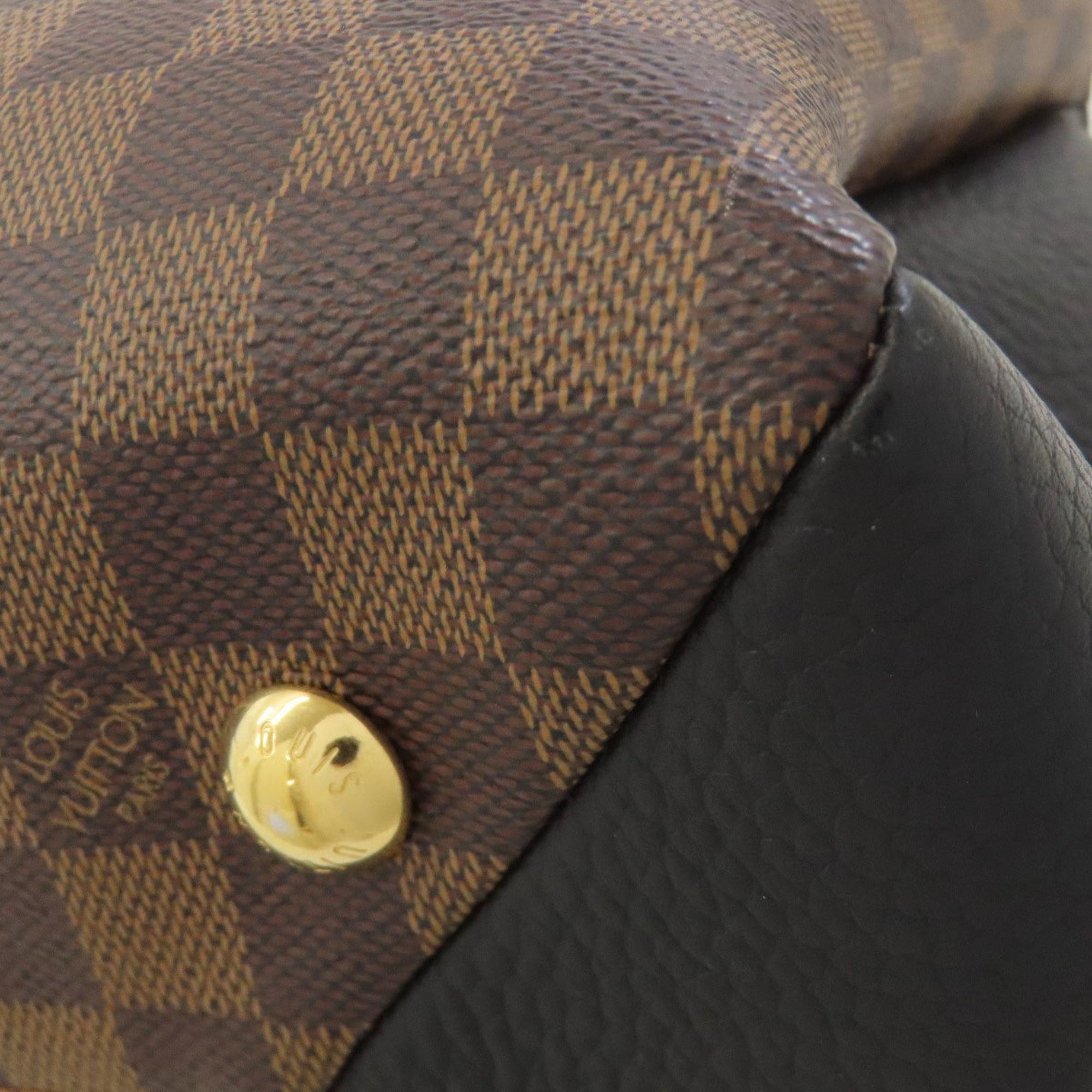 Louis Vuitton Louis Vuitton N41673 Brittany Handbag Damier Canvas Women's LOUIS VUITTON Size ONE SIZE - 24 Thumbnail