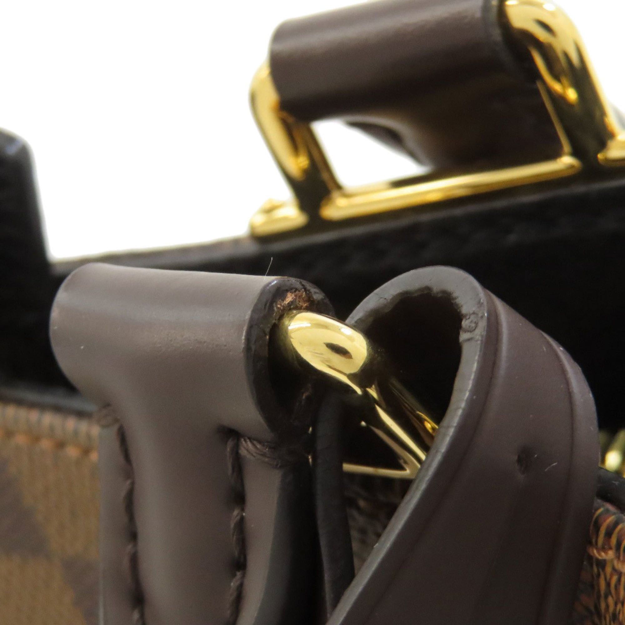 Louis Vuitton Louis Vuitton N41673 Brittany Handbag Damier Canvas Women's LOUIS VUITTON Size ONE SIZE - 15 Thumbnail