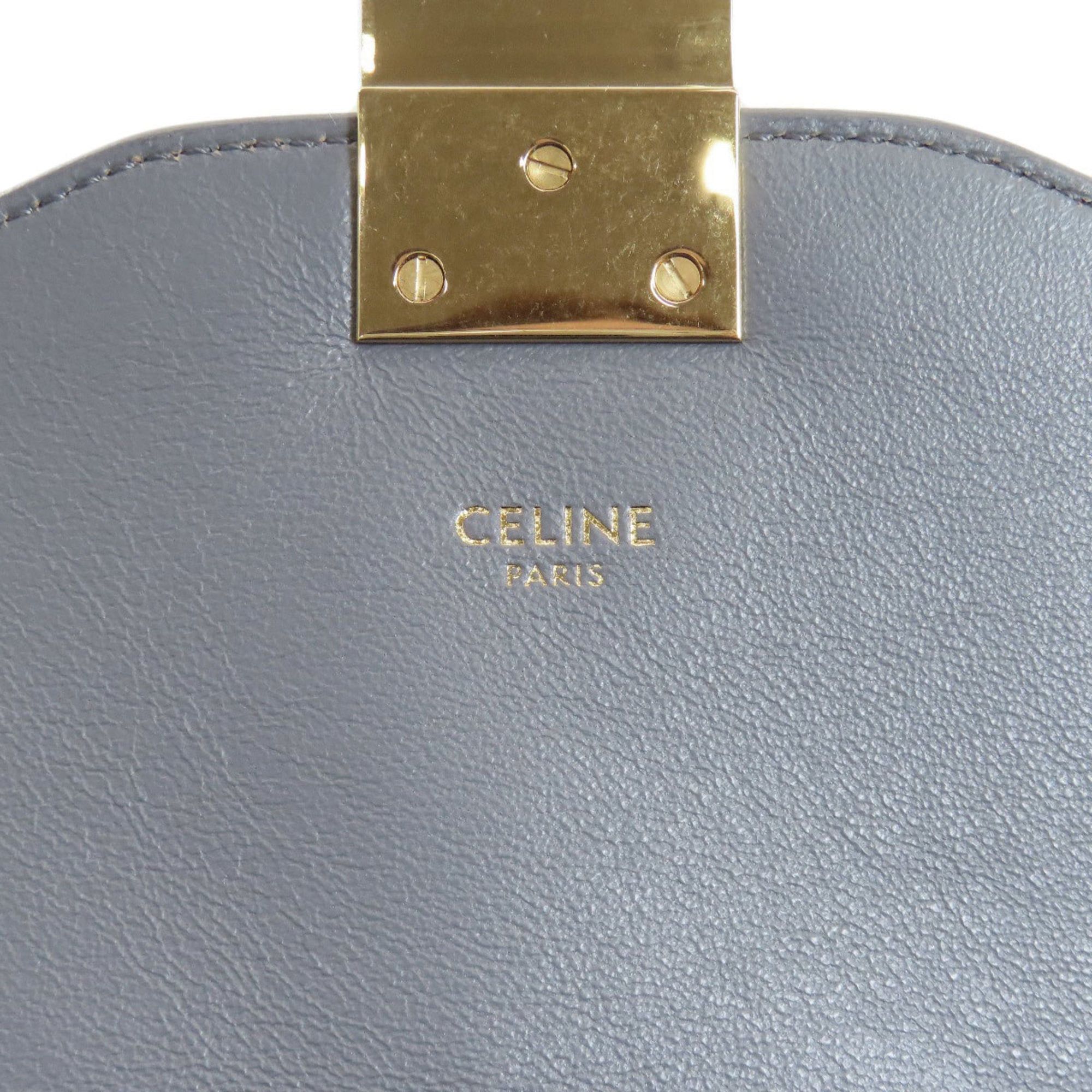 Celine Celine Medium C Shoulder Bag in Calfskin for Women Size ONE SIZE - 6 Thumbnail