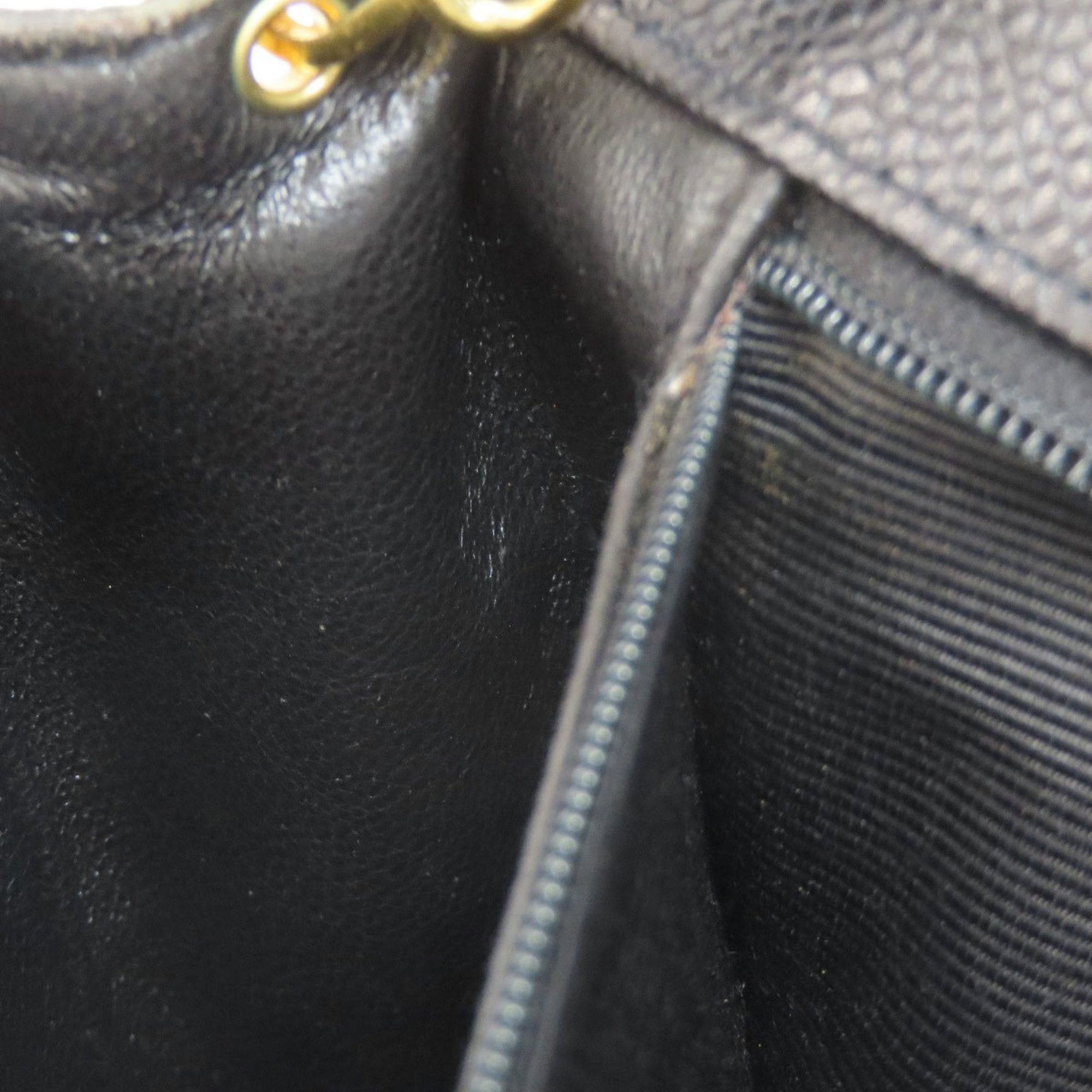 Chanel CHANEL Mademoiselle Chain Shoulder Bag in Grained Calfskin with Gold Hardware, Women's Size ONE SIZE - 13 Thumbnail