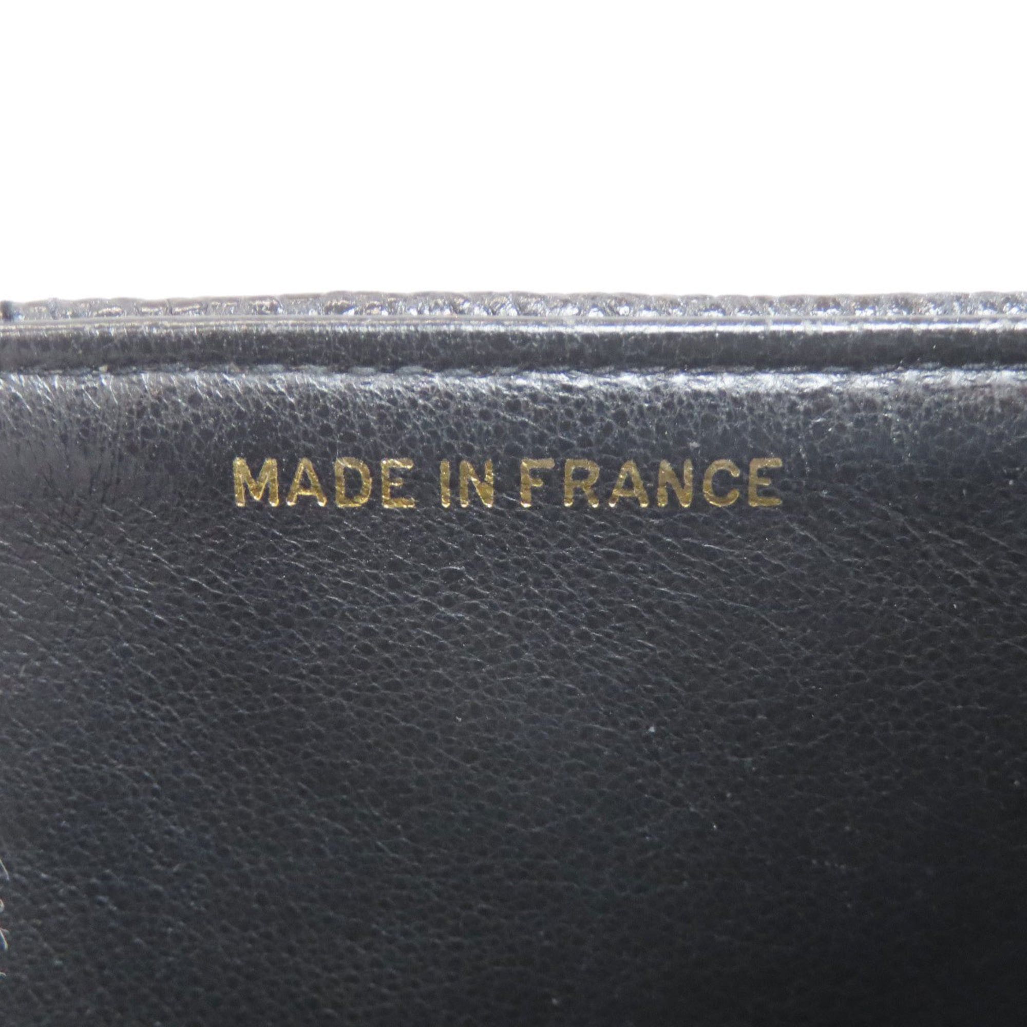 Chanel CHANEL Mademoiselle Chain Shoulder Bag in Grained Calfskin with Gold Hardware, Women's Size ONE SIZE - 8 Thumbnail