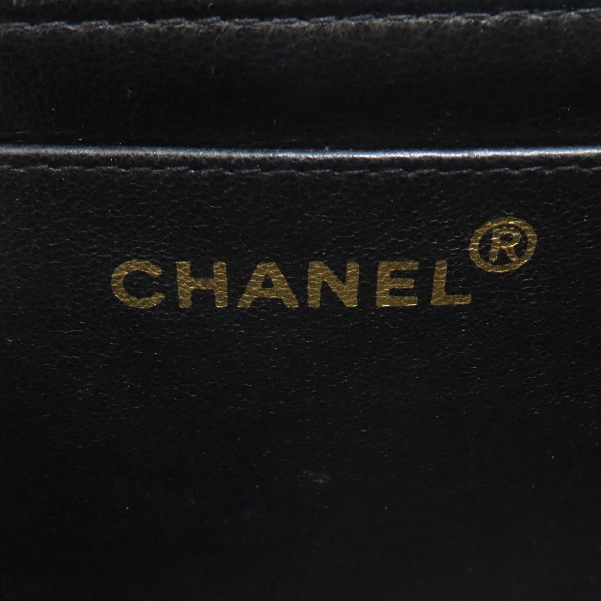 Chanel CHANEL Mademoiselle Chain Shoulder Bag in Grained Calfskin with Gold Hardware, Women's Size ONE SIZE - 6 Thumbnail