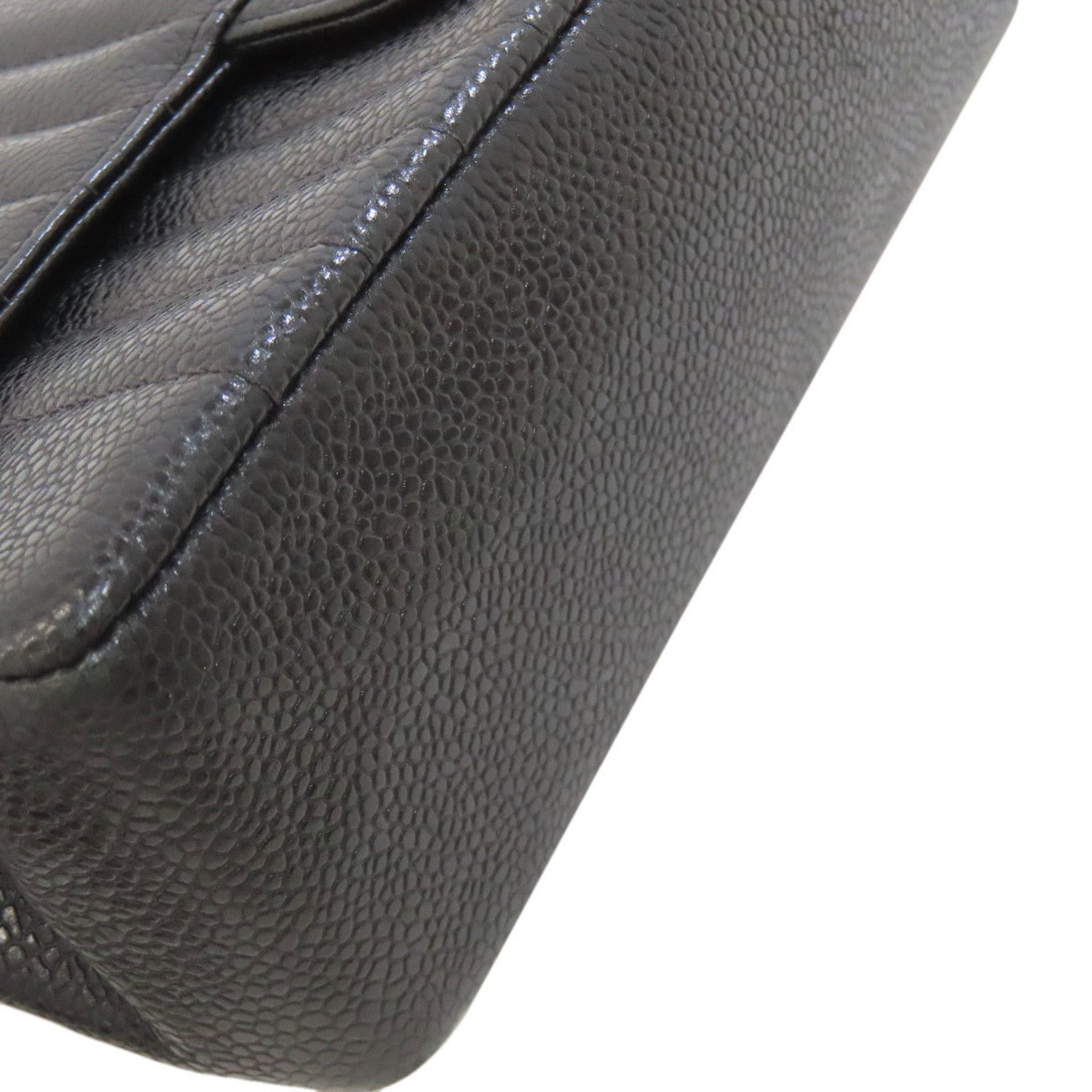 Chanel CHANEL Mademoiselle Chain Shoulder Bag in Grained Calfskin with Gold Hardware, Women's Size ONE SIZE - 17 Thumbnail
