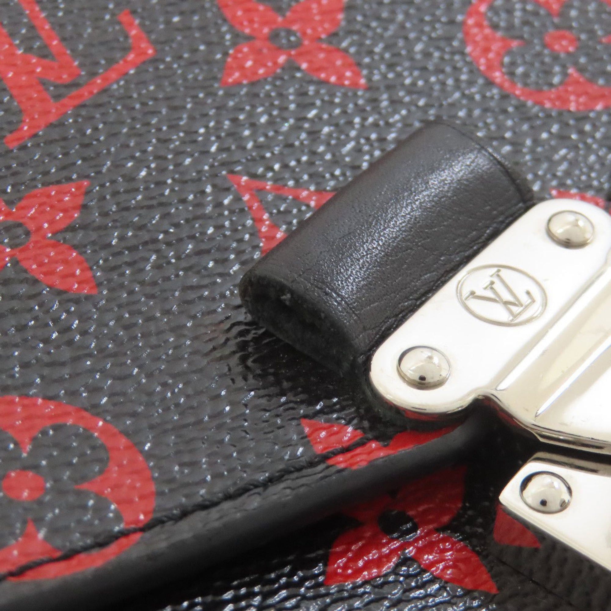 Louis Vuitton Louis Vuitton M41462 Pochette Metis MM Enfla Rouge Handbag Monogram Canvas Women's LOUIS VUITTON Size ONE SIZE - 13 Thumbnail