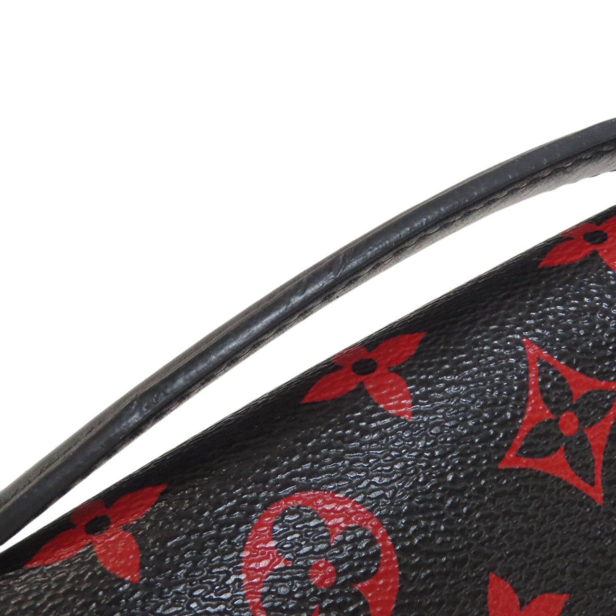 Louis Vuitton Louis Vuitton M41462 Pochette Metis MM Enfla Rouge Handbag Monogram Canvas Women's LOUIS VUITTON Size ONE SIZE - 20 Thumbnail