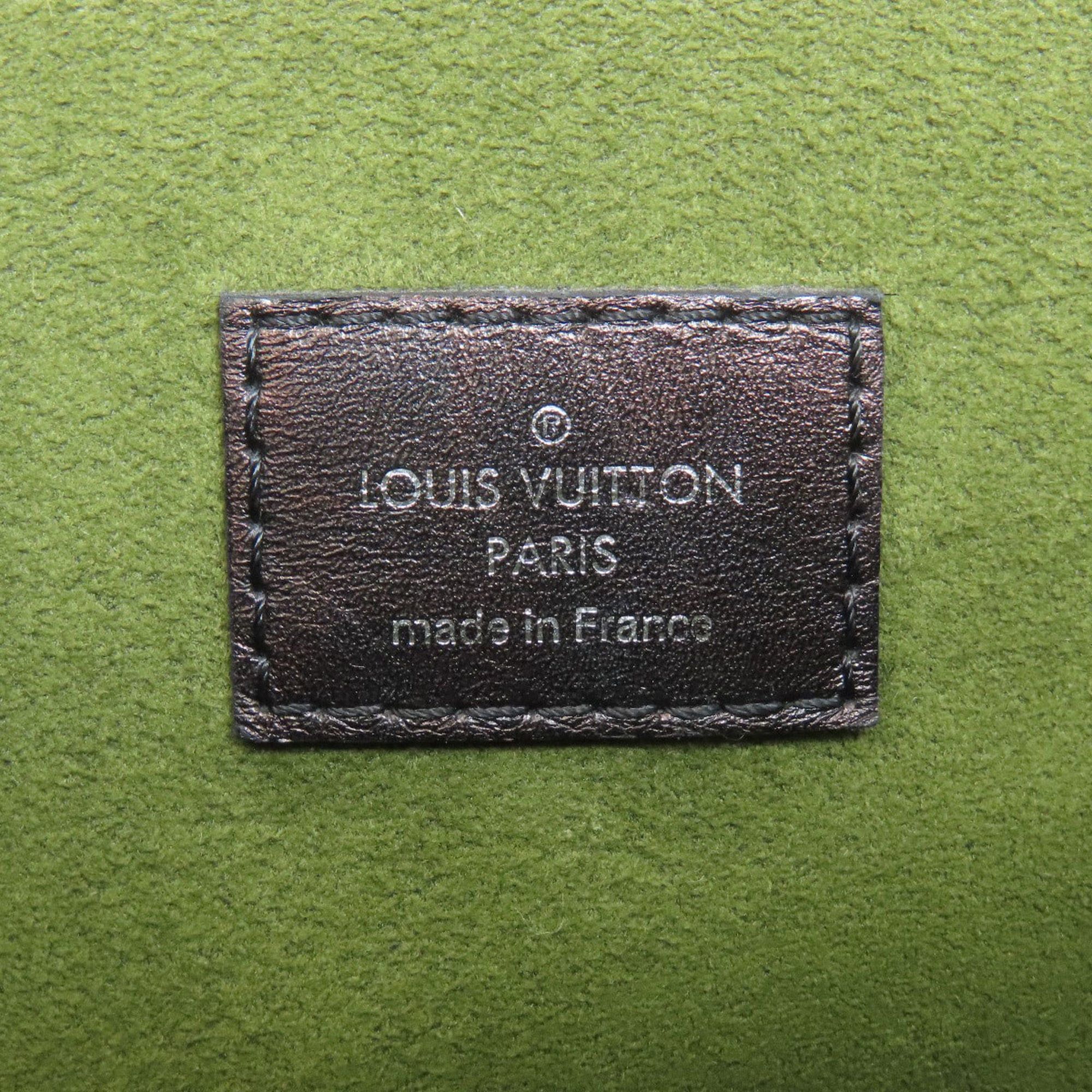Louis Vuitton Louis Vuitton M41462 Pochette Metis MM Enfla Rouge Handbag Monogram Canvas Women's LOUIS VUITTON Size ONE SIZE - 6 Thumbnail