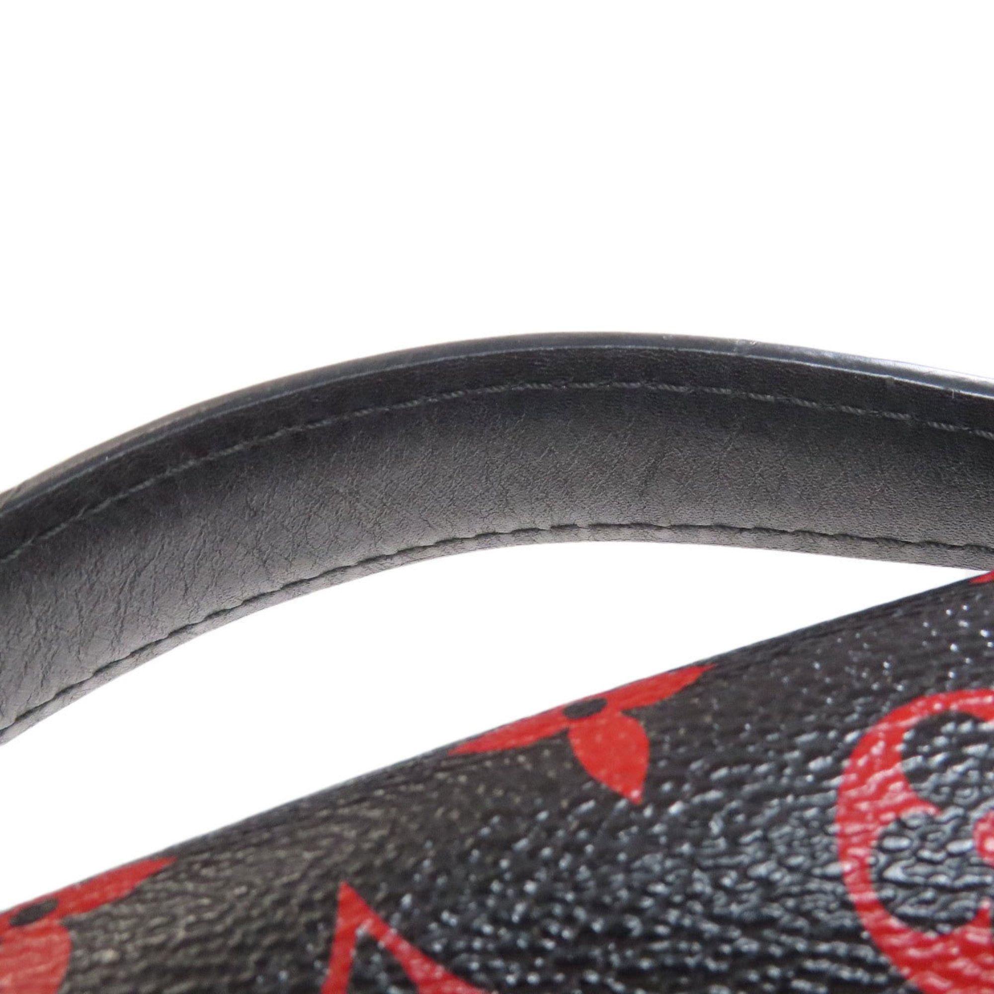 Louis Vuitton Louis Vuitton M41462 Pochette Metis MM Enfla Rouge Handbag Monogram Canvas Women's LOUIS VUITTON Size ONE SIZE - 21 Thumbnail