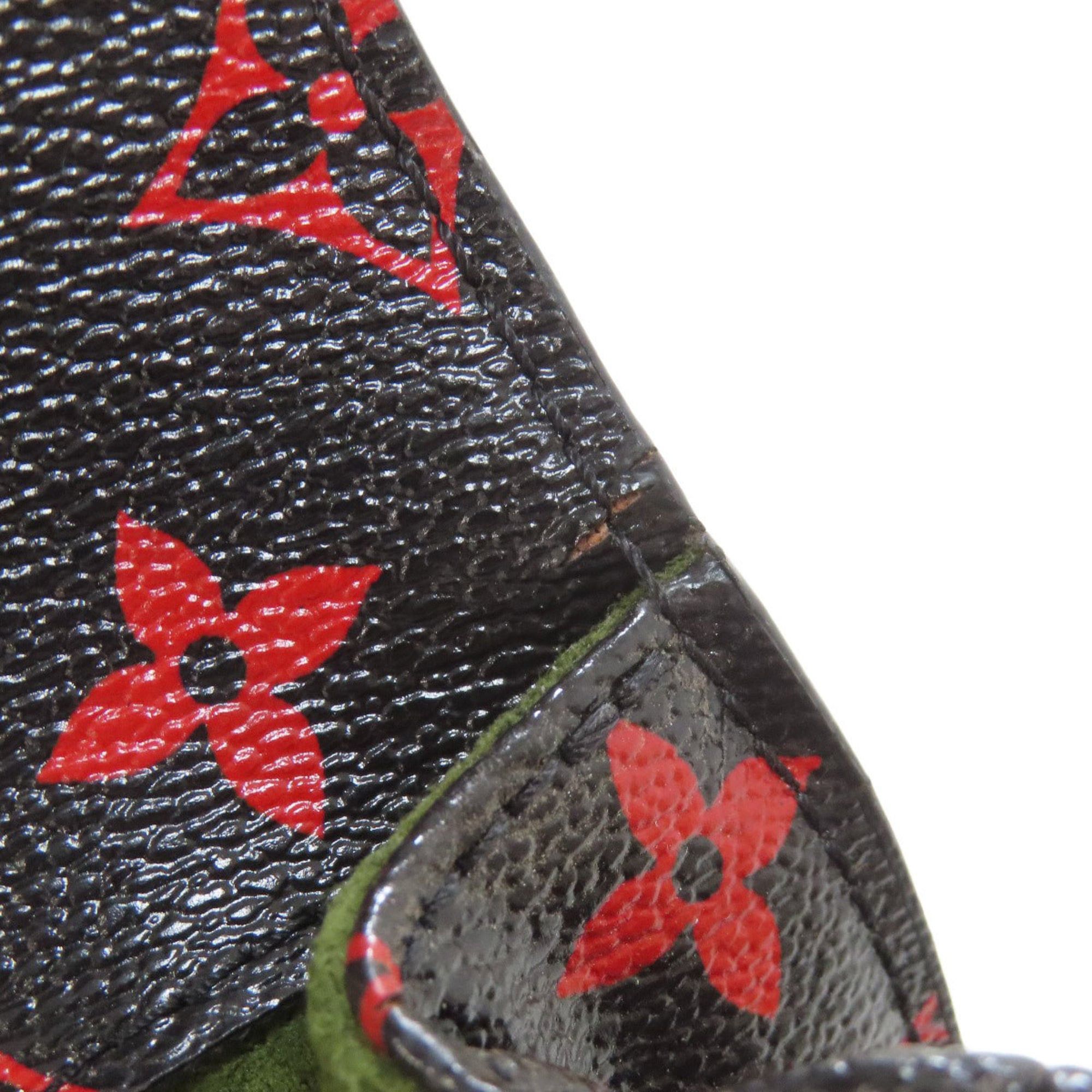 Louis Vuitton Louis Vuitton M41462 Pochette Metis MM Enfla Rouge Handbag Monogram Canvas Women's LOUIS VUITTON Size ONE SIZE - 10 Thumbnail