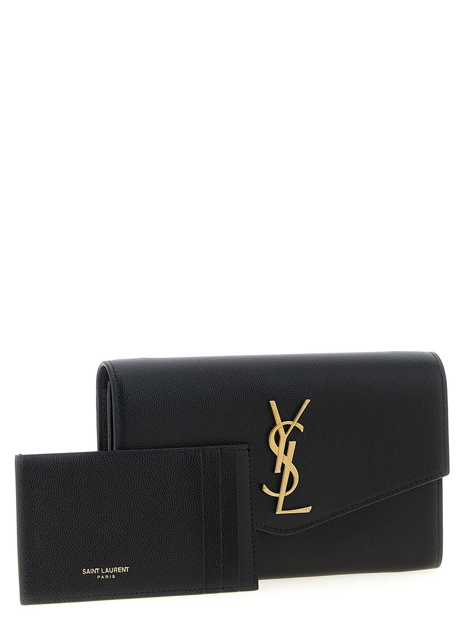 Saint Laurent Paris Monogramme Clutch Bag Size ONE SIZE - 3 Thumbnail