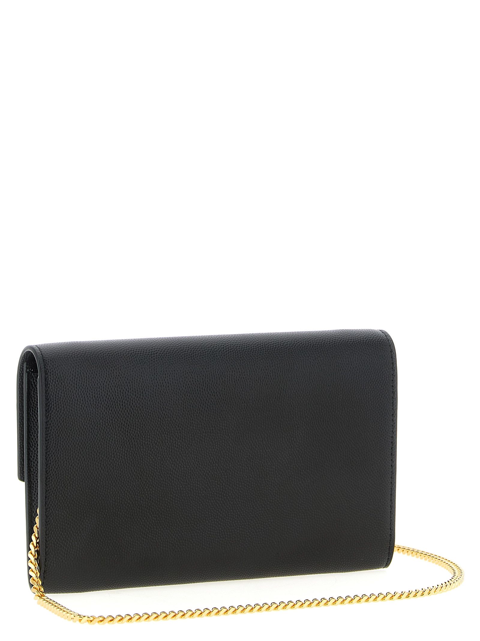 Saint Laurent Paris Monogramme Clutch Bag Size ONE SIZE - 2 Thumbnail